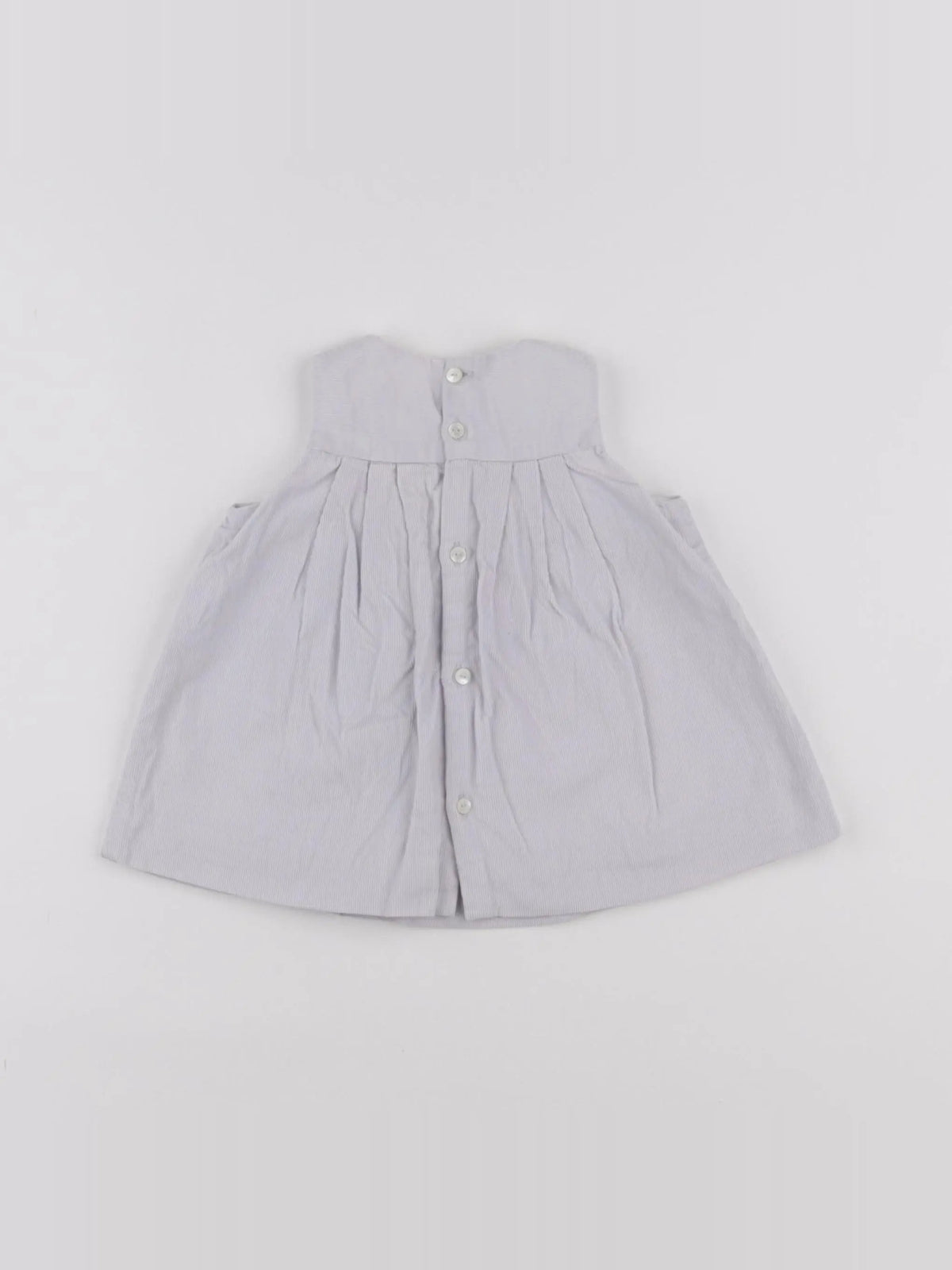 Jacadi - robe gris - 3 mois