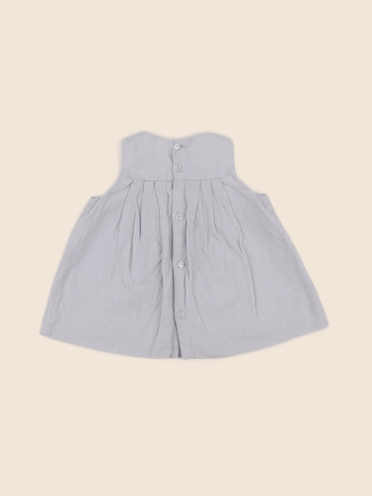 Jacadi - robe gris - 3 mois