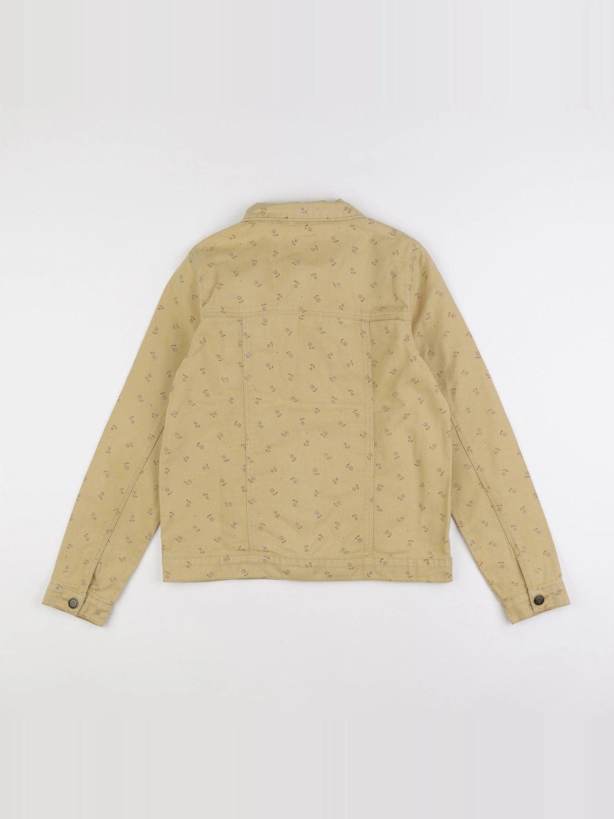 Vertbaudet - veste jaune - 14 ans