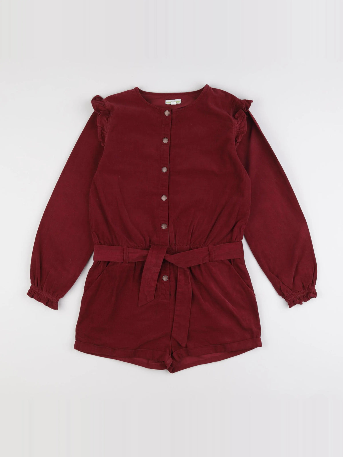 Vertbaudet - combinaison rouge - 14 ans