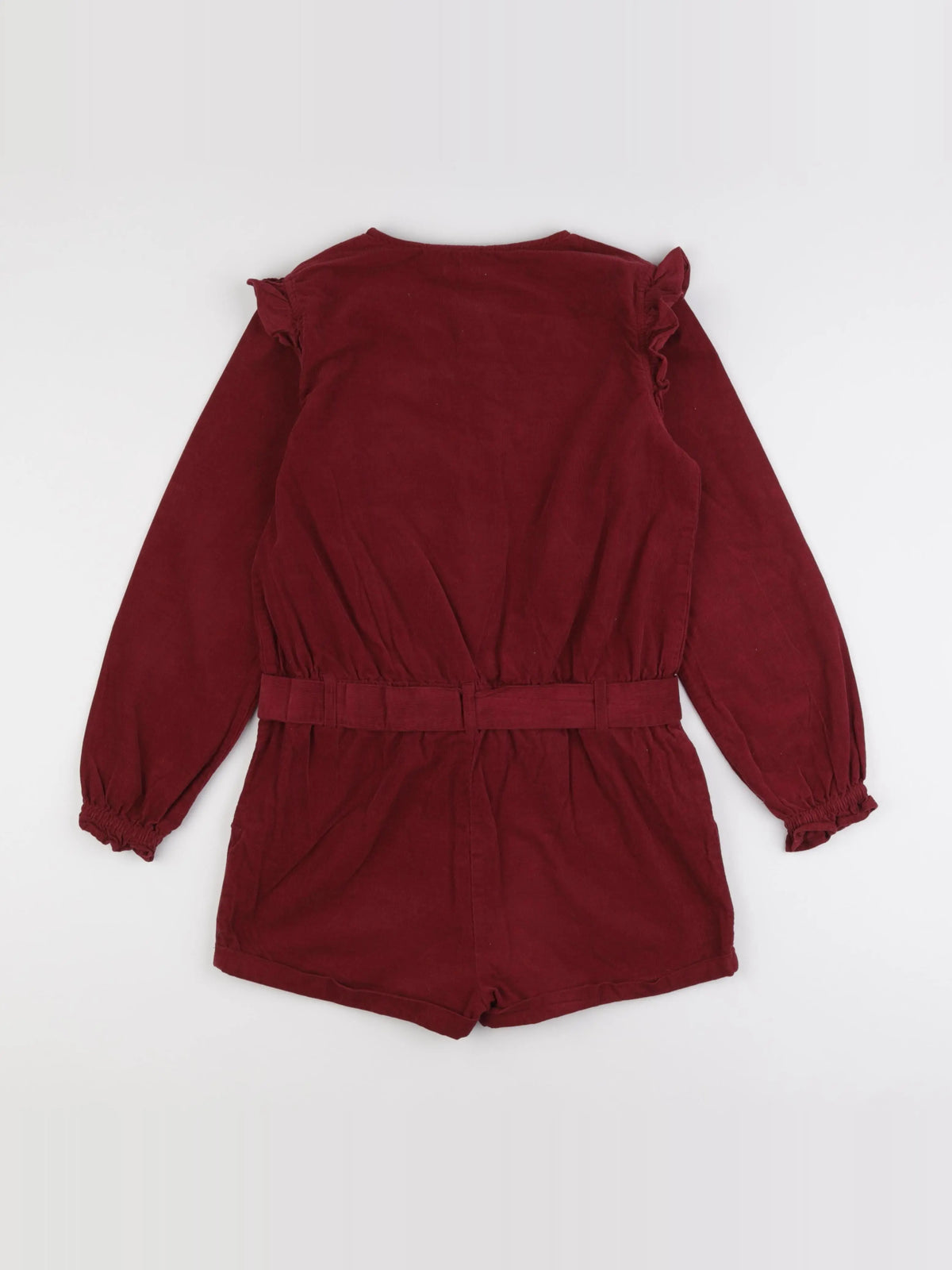 Vertbaudet - combinaison rouge - 14 ans