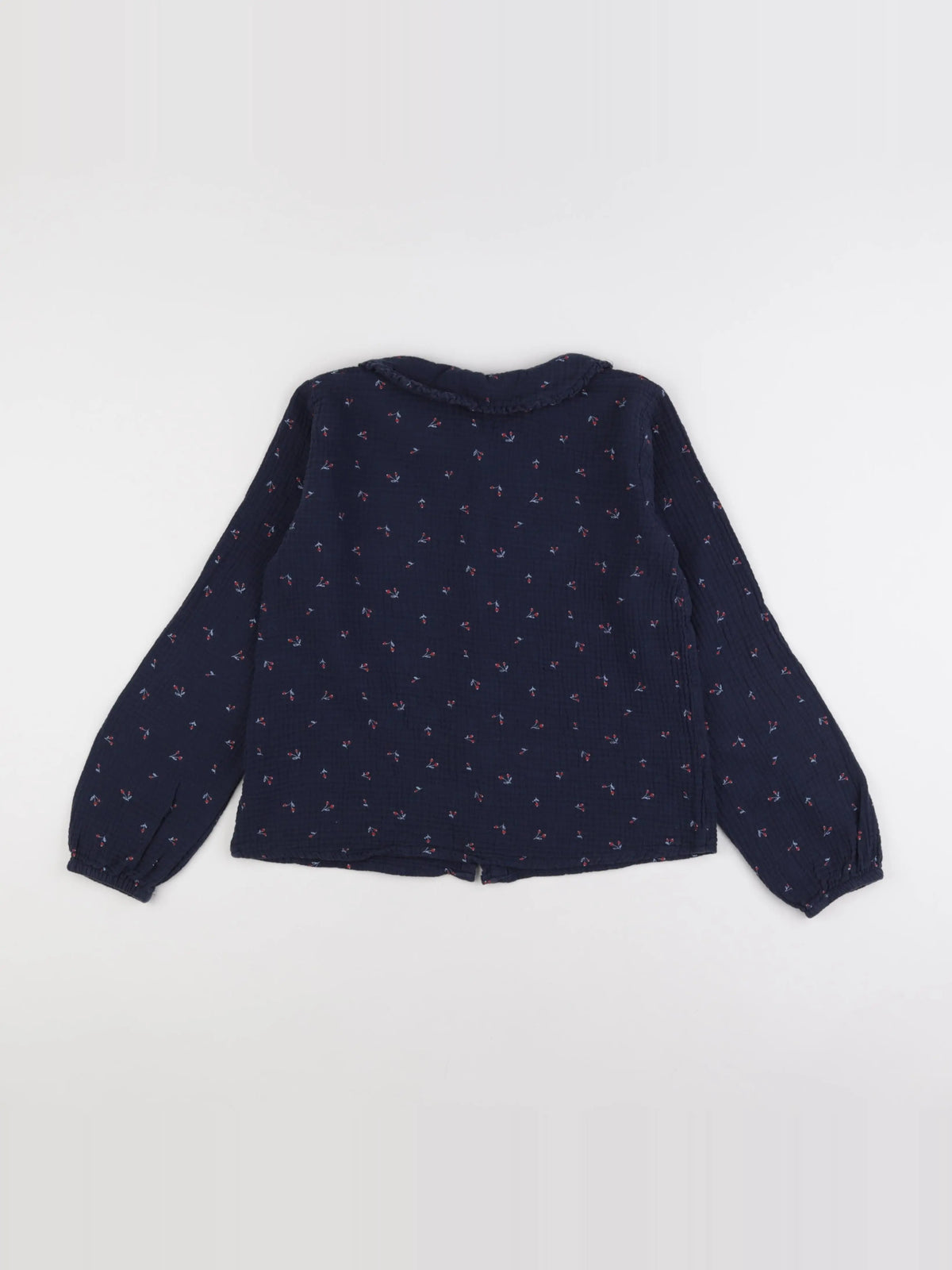 Vertbaudet - blouse bleu - 14 ans
