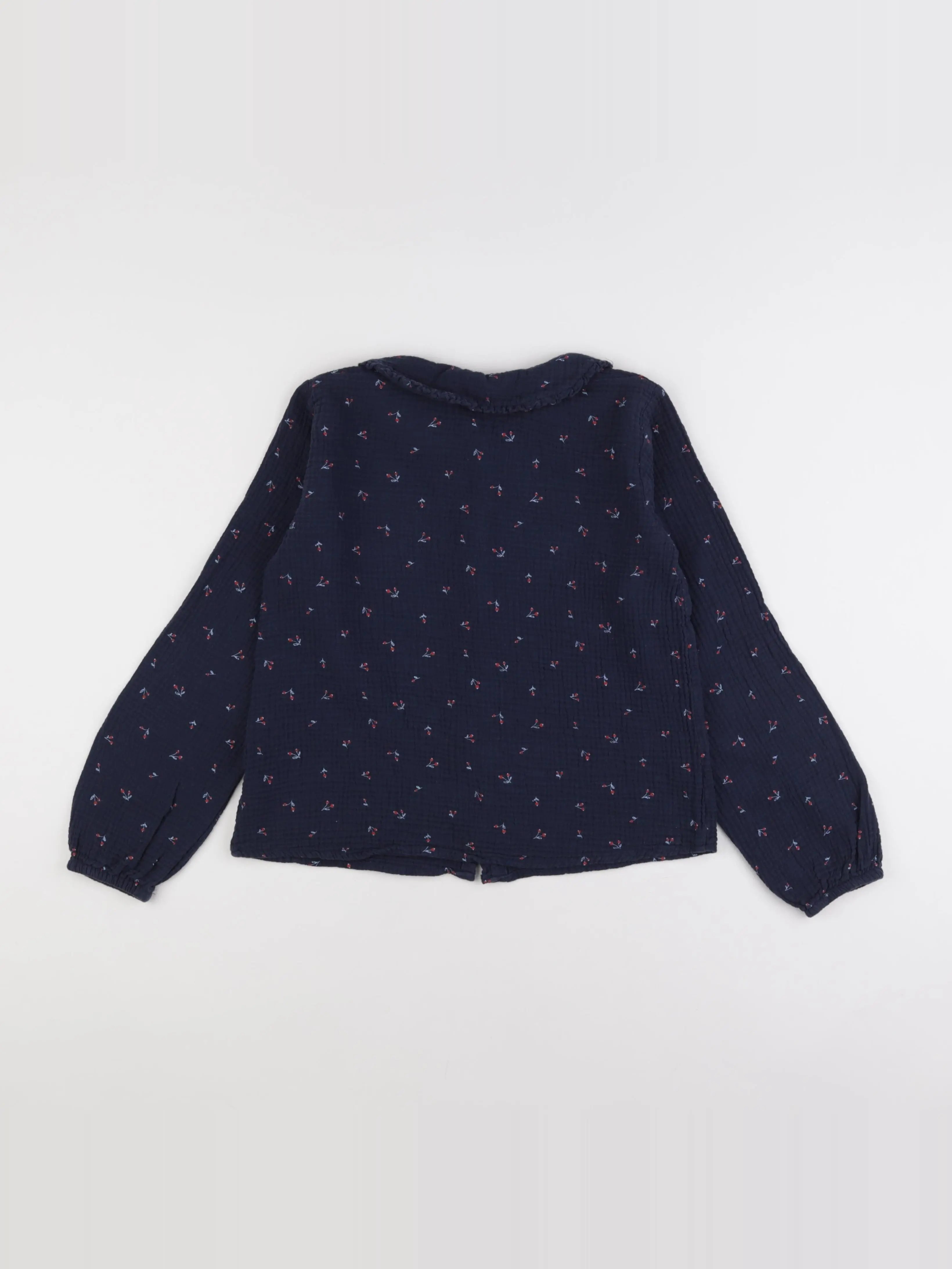 Vertbaudet - blouse bleu - 14 ans