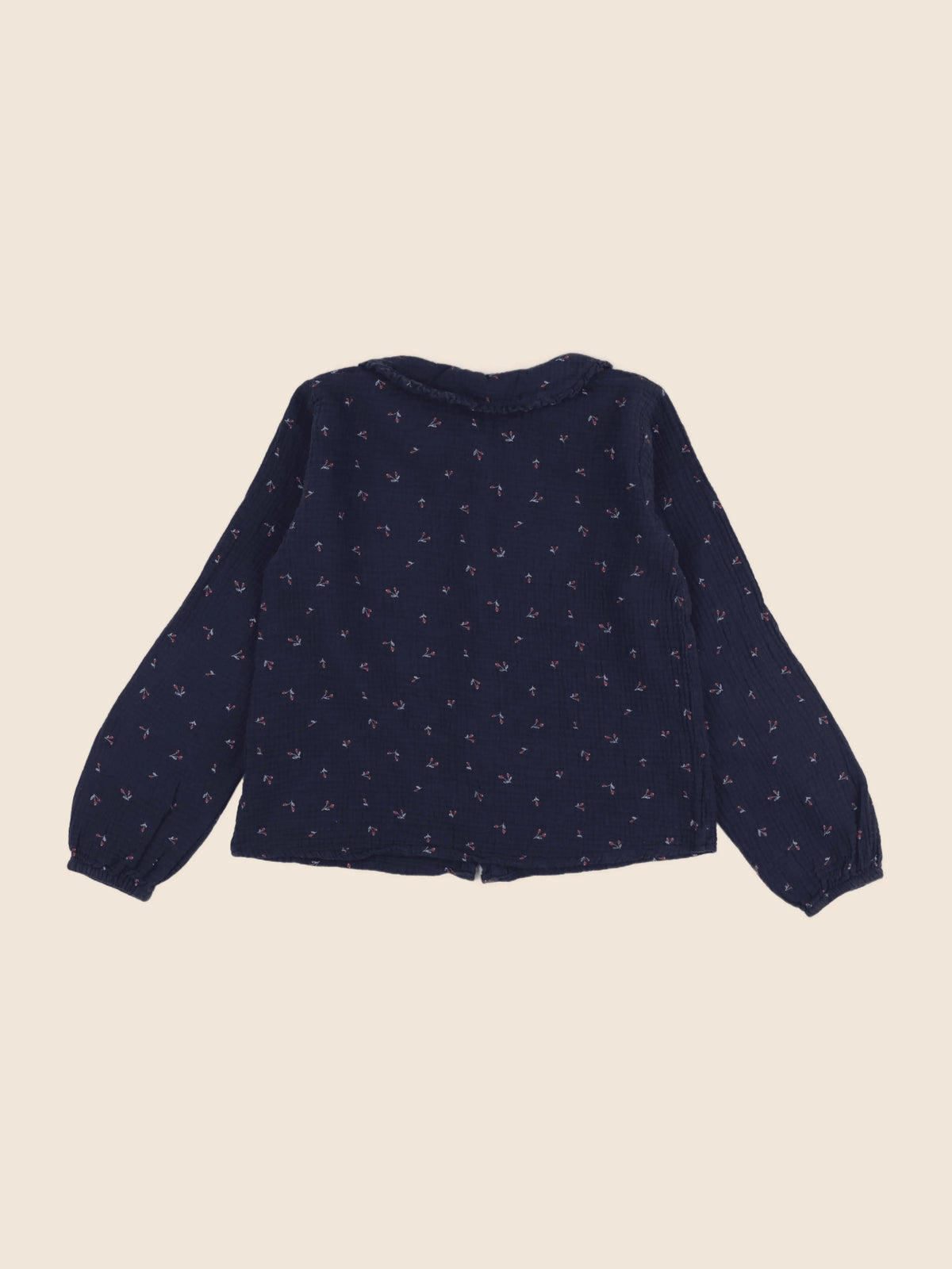 Vertbaudet - blouse bleu - 14 ans