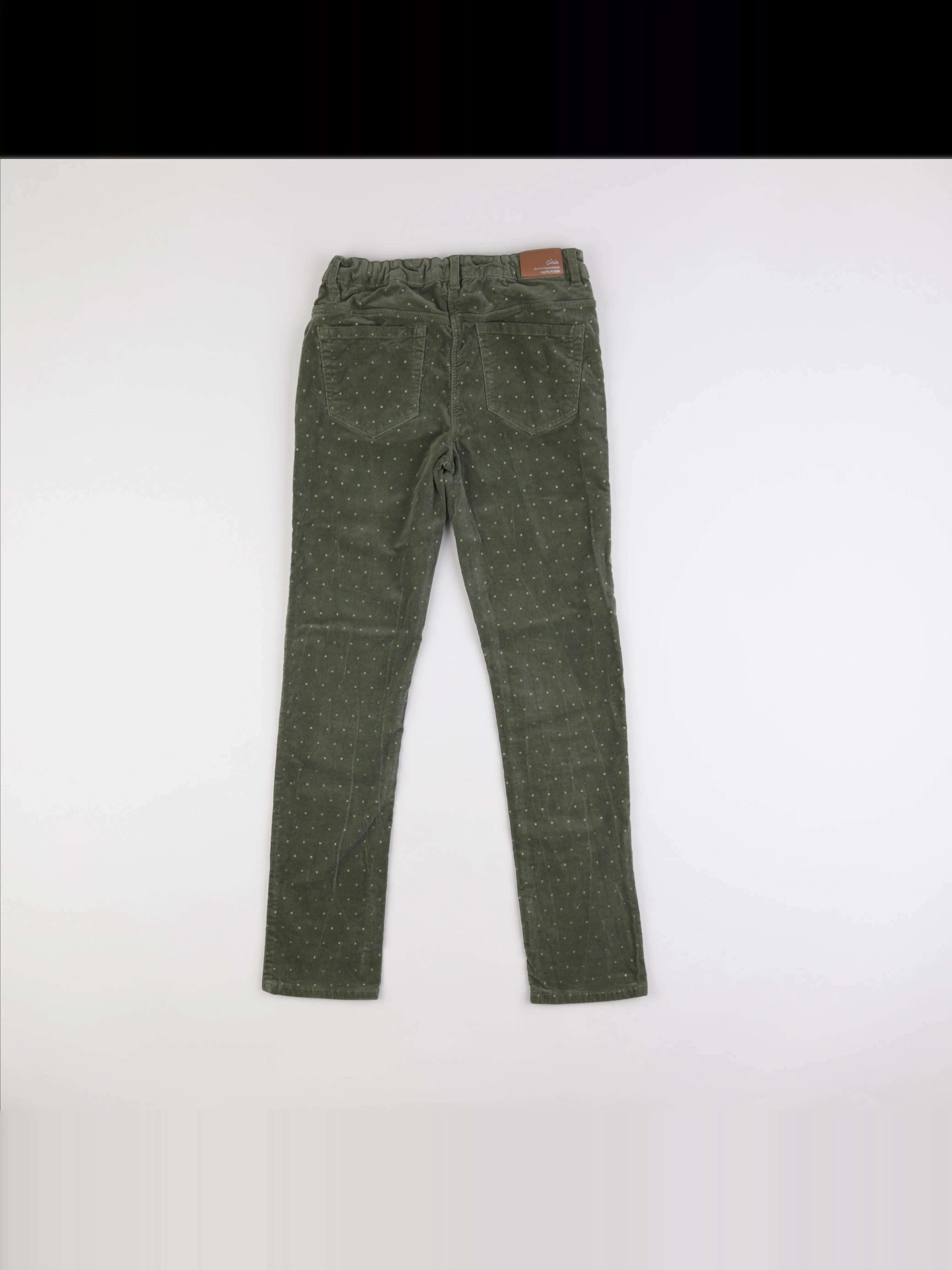 Vertbaudet - pantalon vert - 14 ans