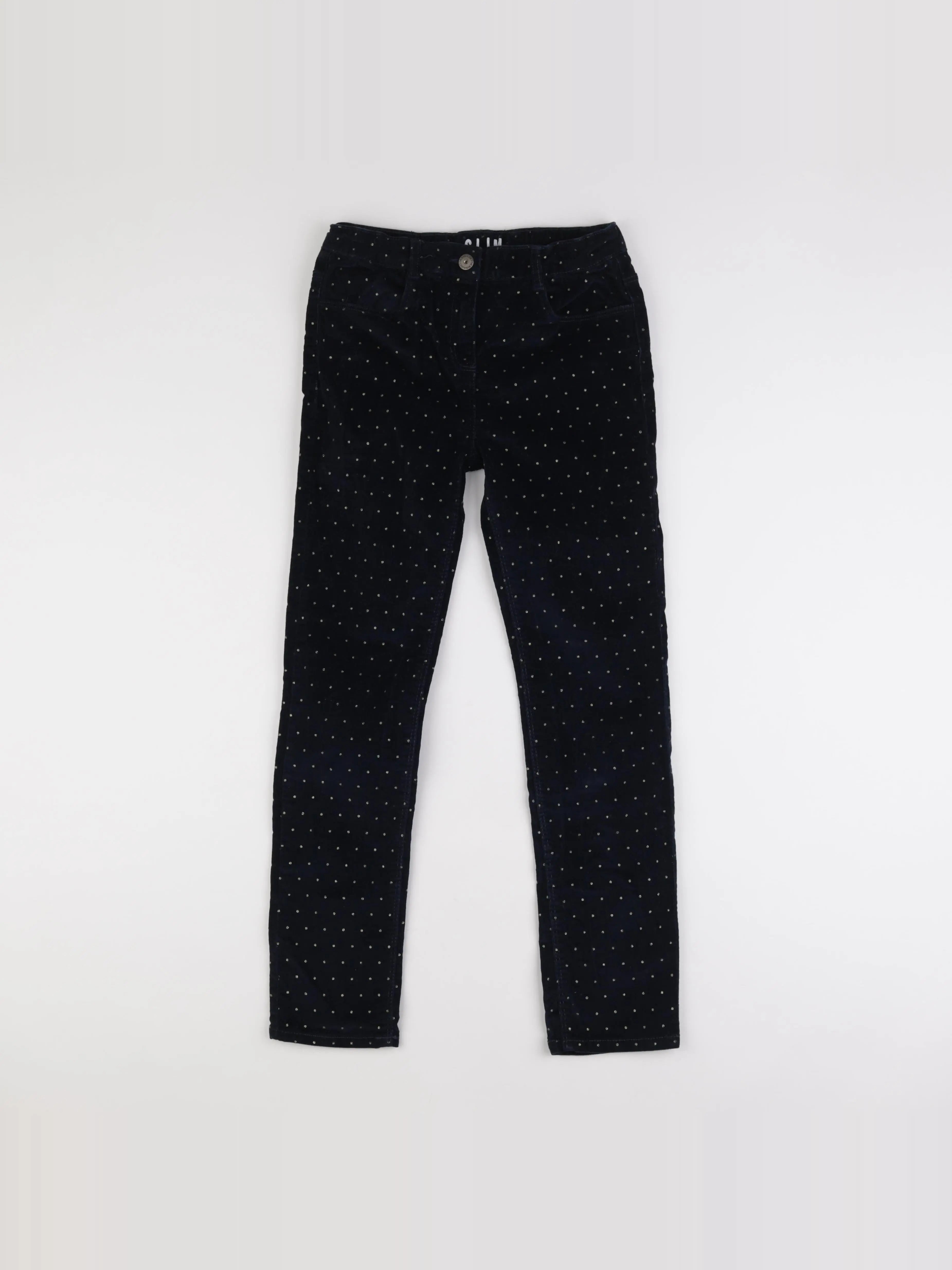 Vertbaudet - pantalon bleu - 14 ans