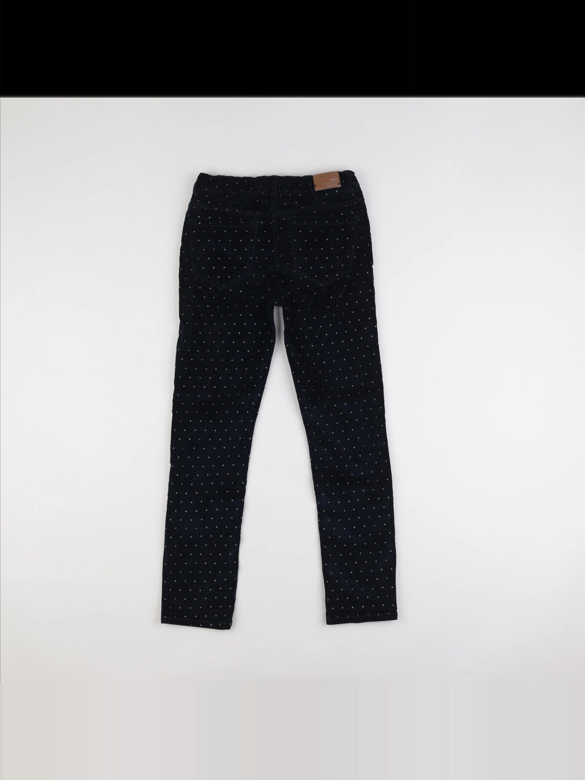 Vertbaudet - pantalon bleu - 14 ans