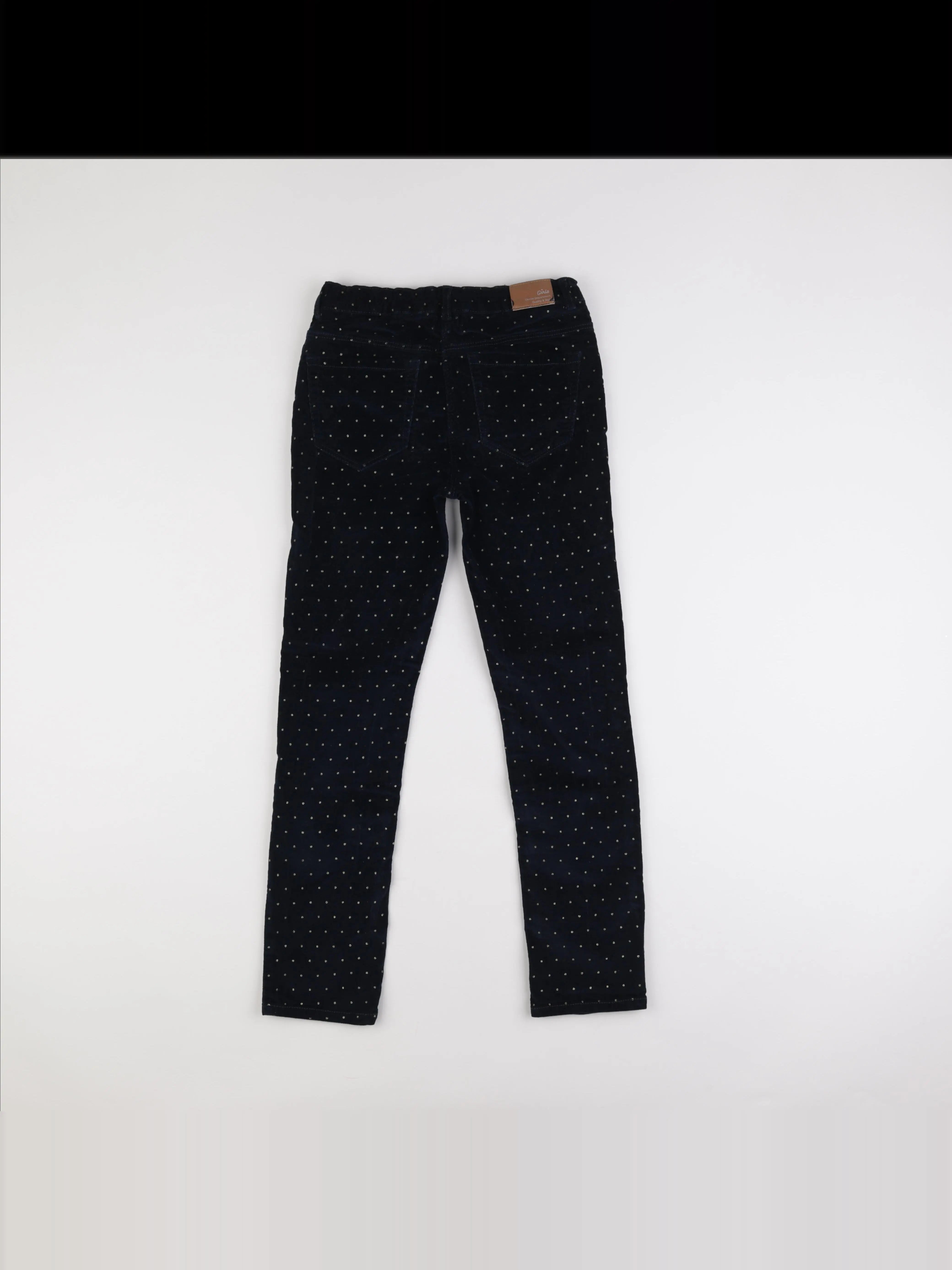 Vertbaudet - pantalon bleu - 14 ans