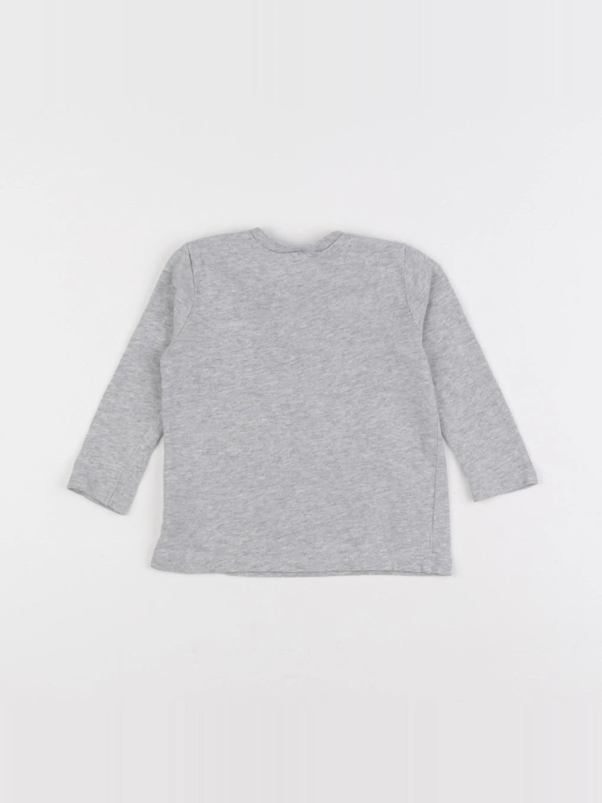 IKKS - tee-shirt gris - 12 mois