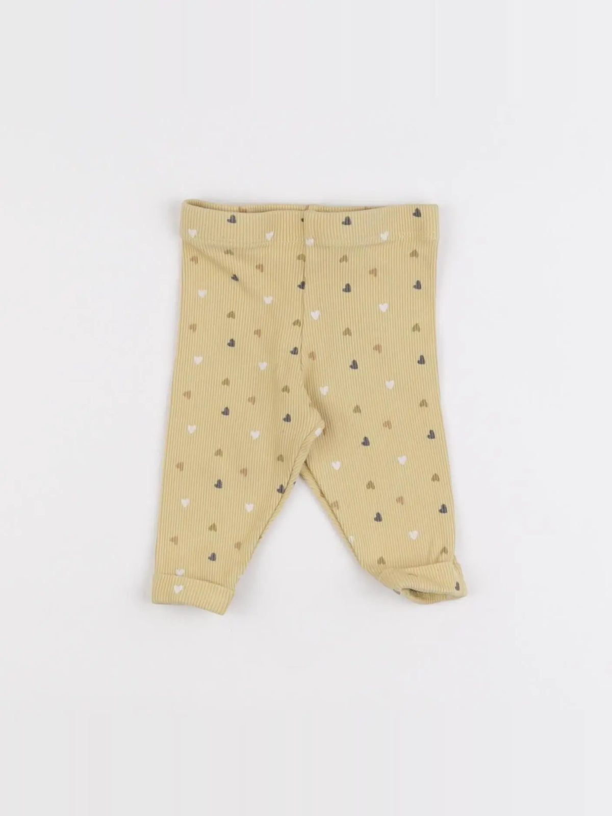 Tape à l'oeil - legging jaune - 3 mois