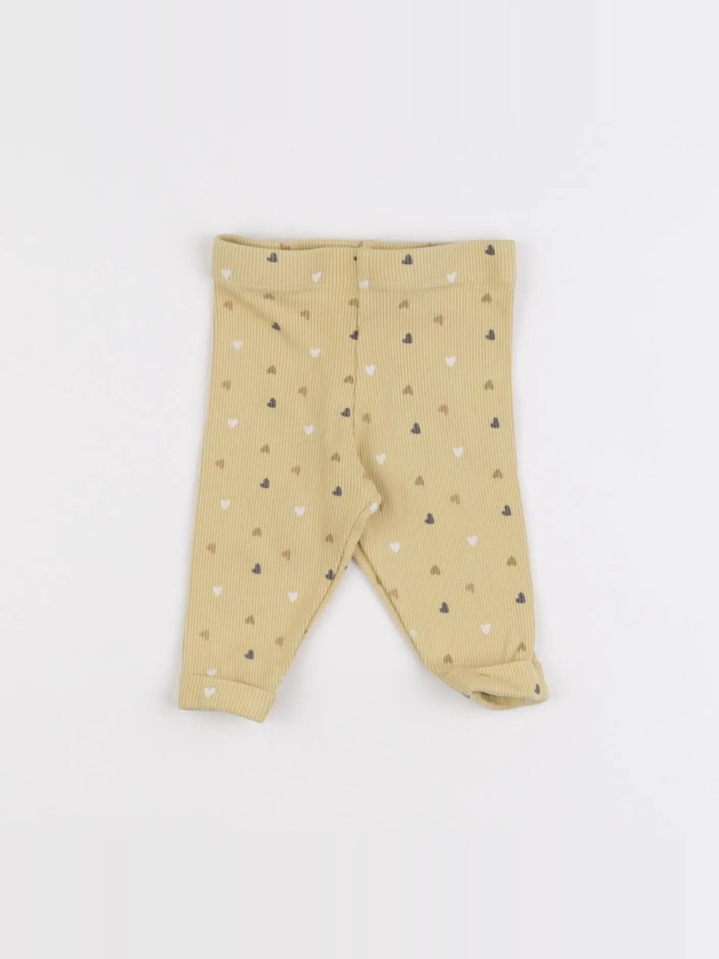 Tape à l'oeil - legging jaune - 3 mois