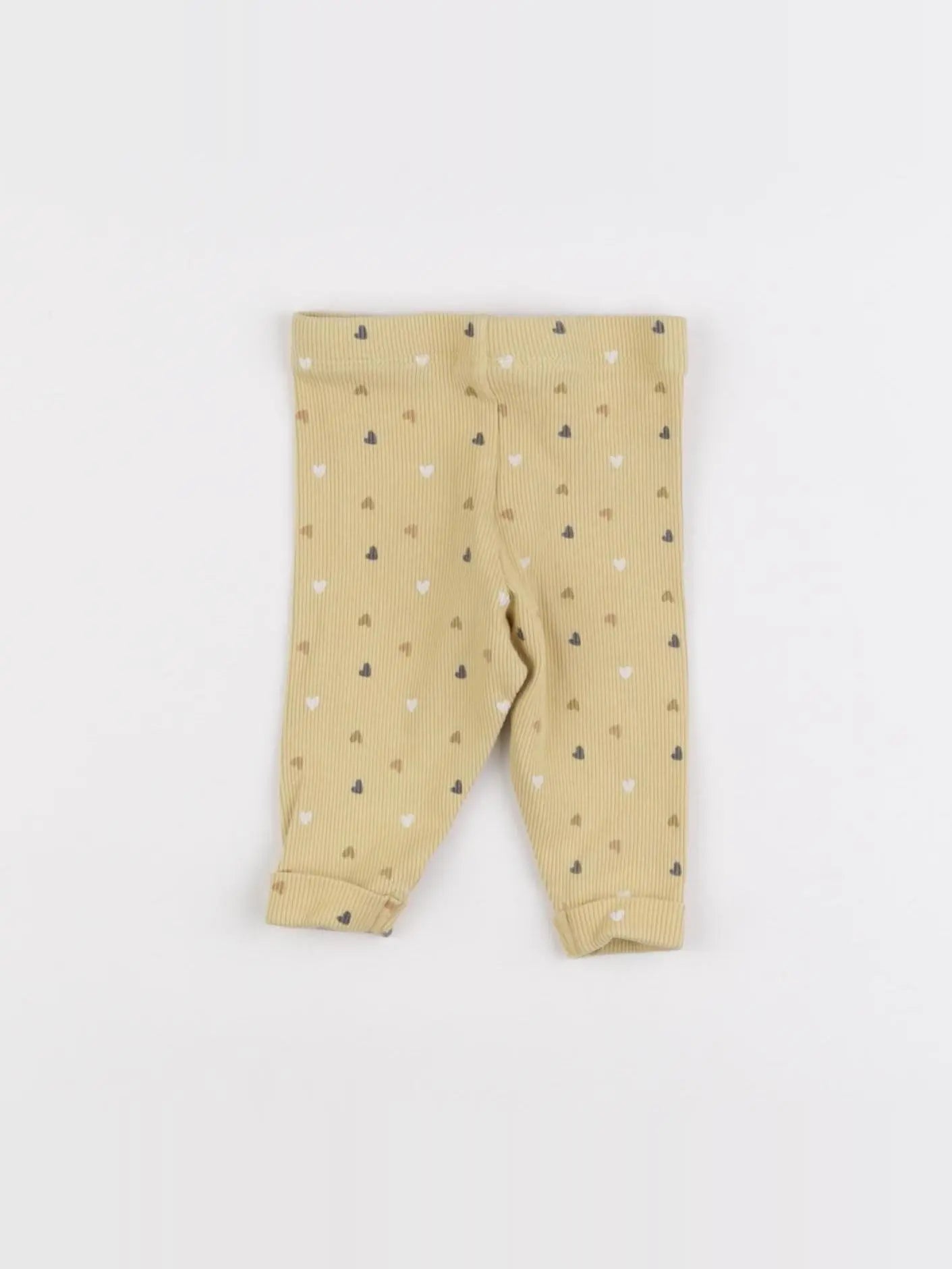 Tape à l'oeil - legging jaune - 3 mois