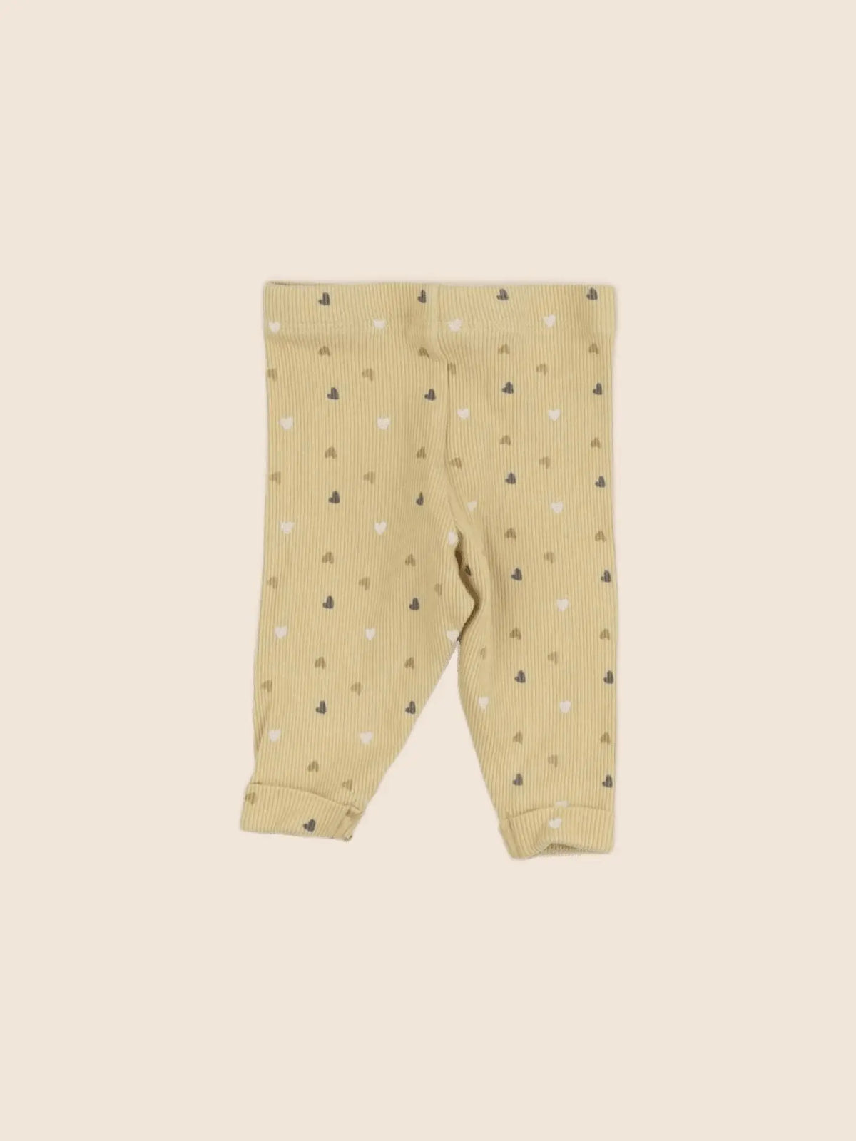 Tape à l'oeil - legging jaune - 3 mois