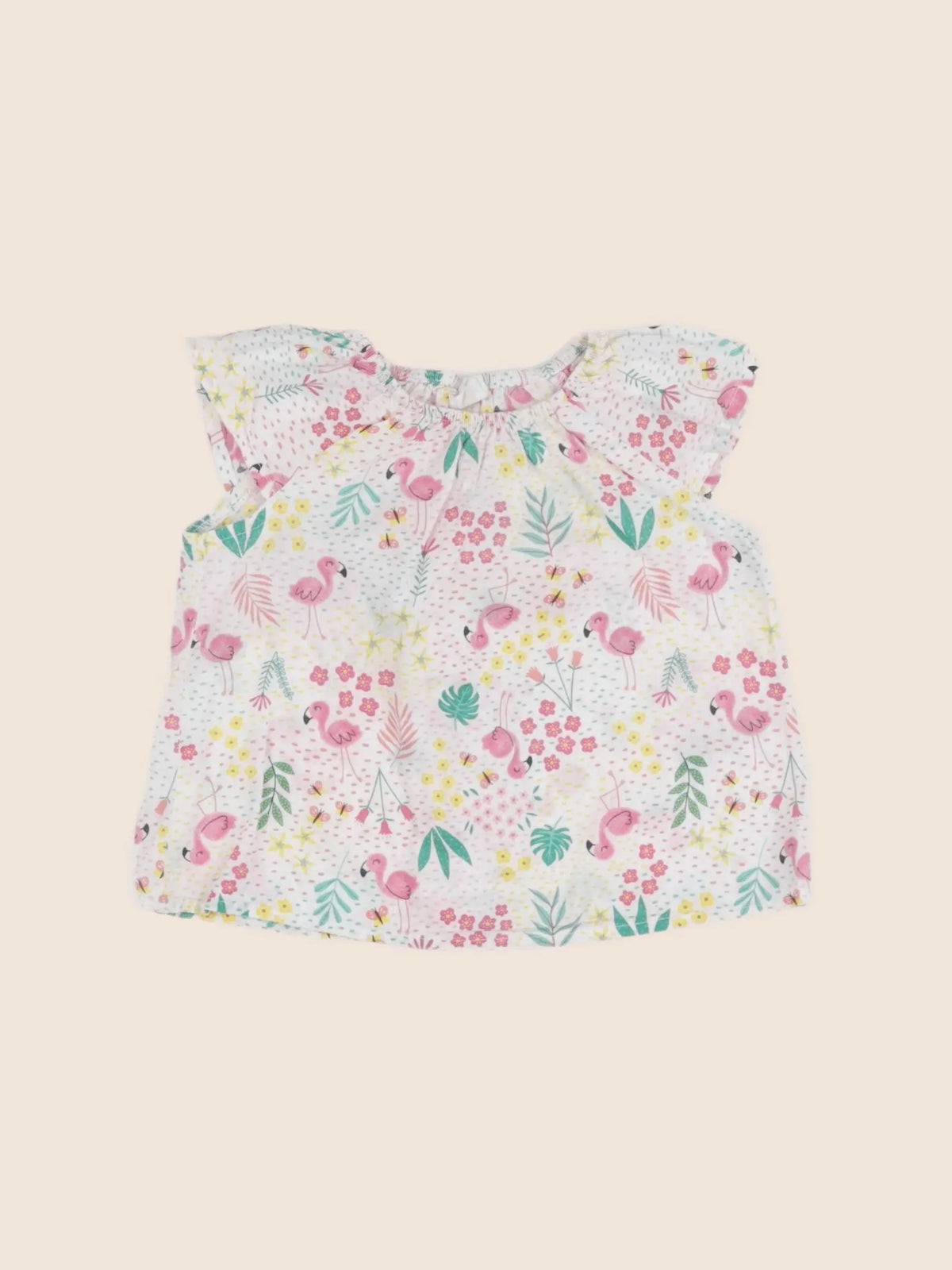H&M - blouse multicolore - 3/6 mois