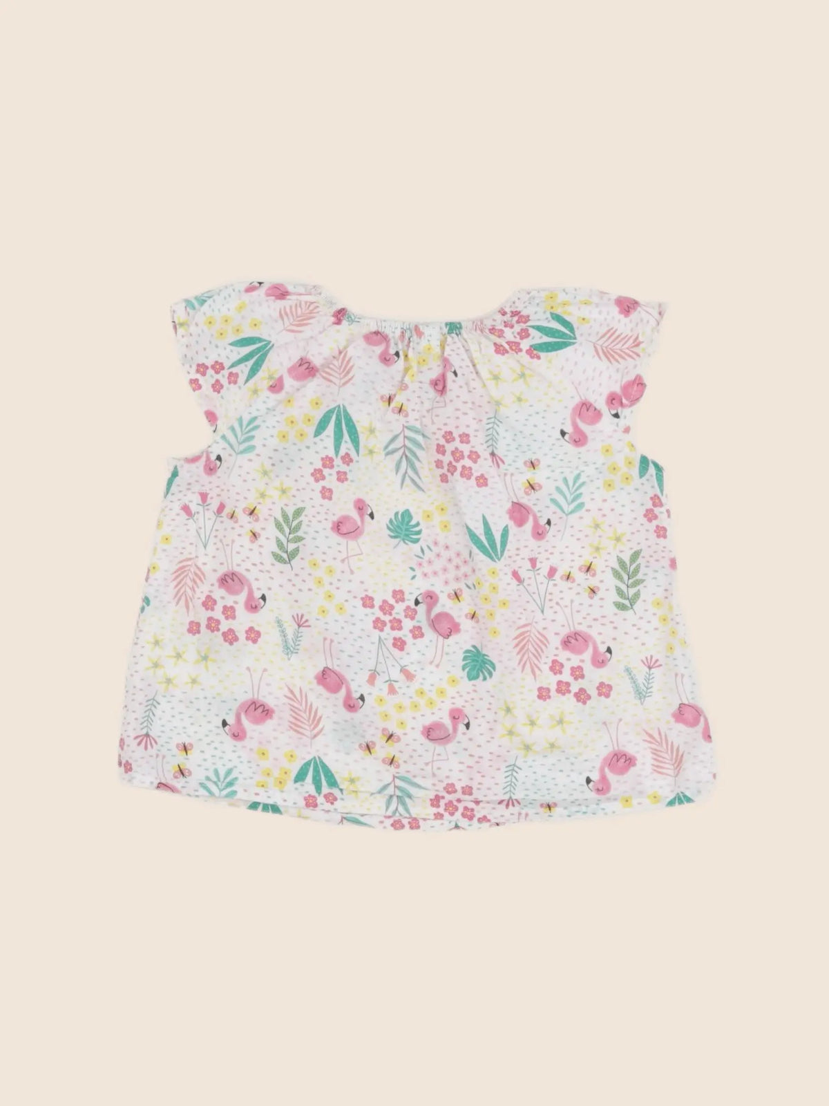 H&M - blouse multicolore - 3/6 mois
