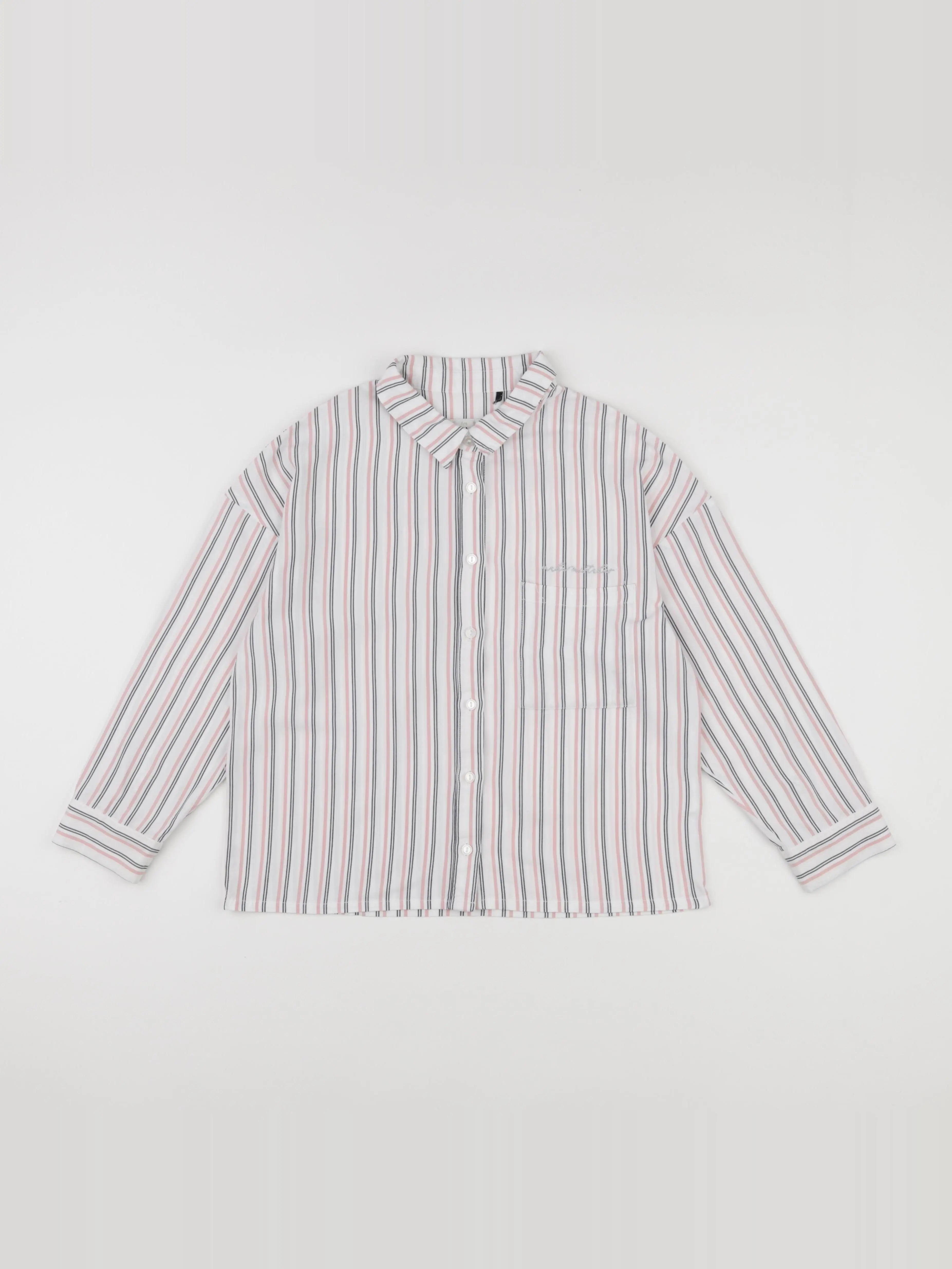 IKKS - chemise blanc, rose - 14 ans