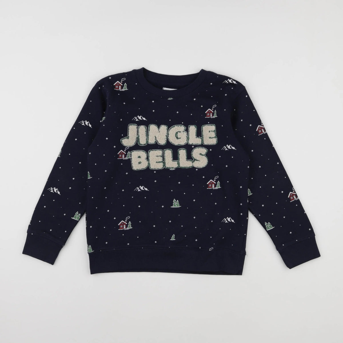 Vertbaudet - sweat bleu - 10 ans