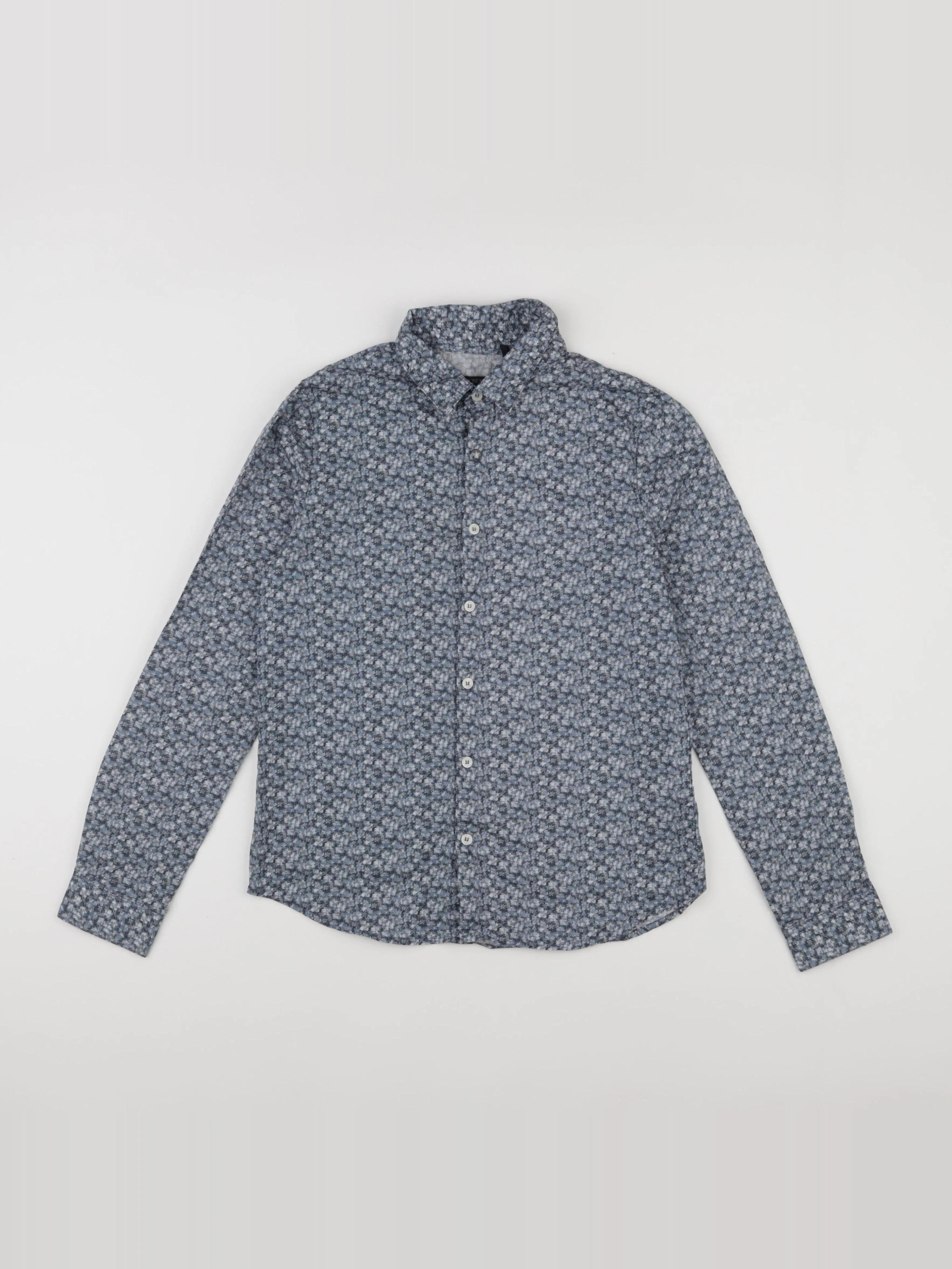 IKKS - chemise bleu - 12 ans