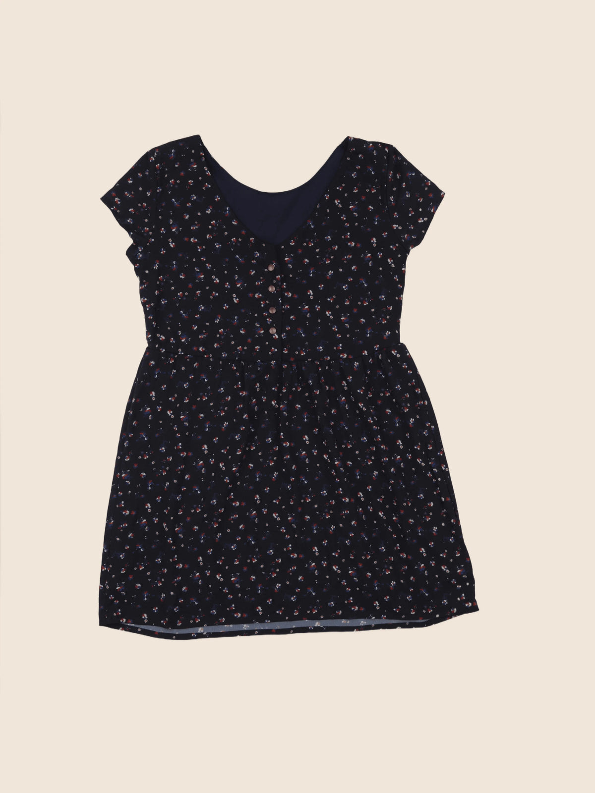 Envie de fraise - robe grossesse bleu - 42