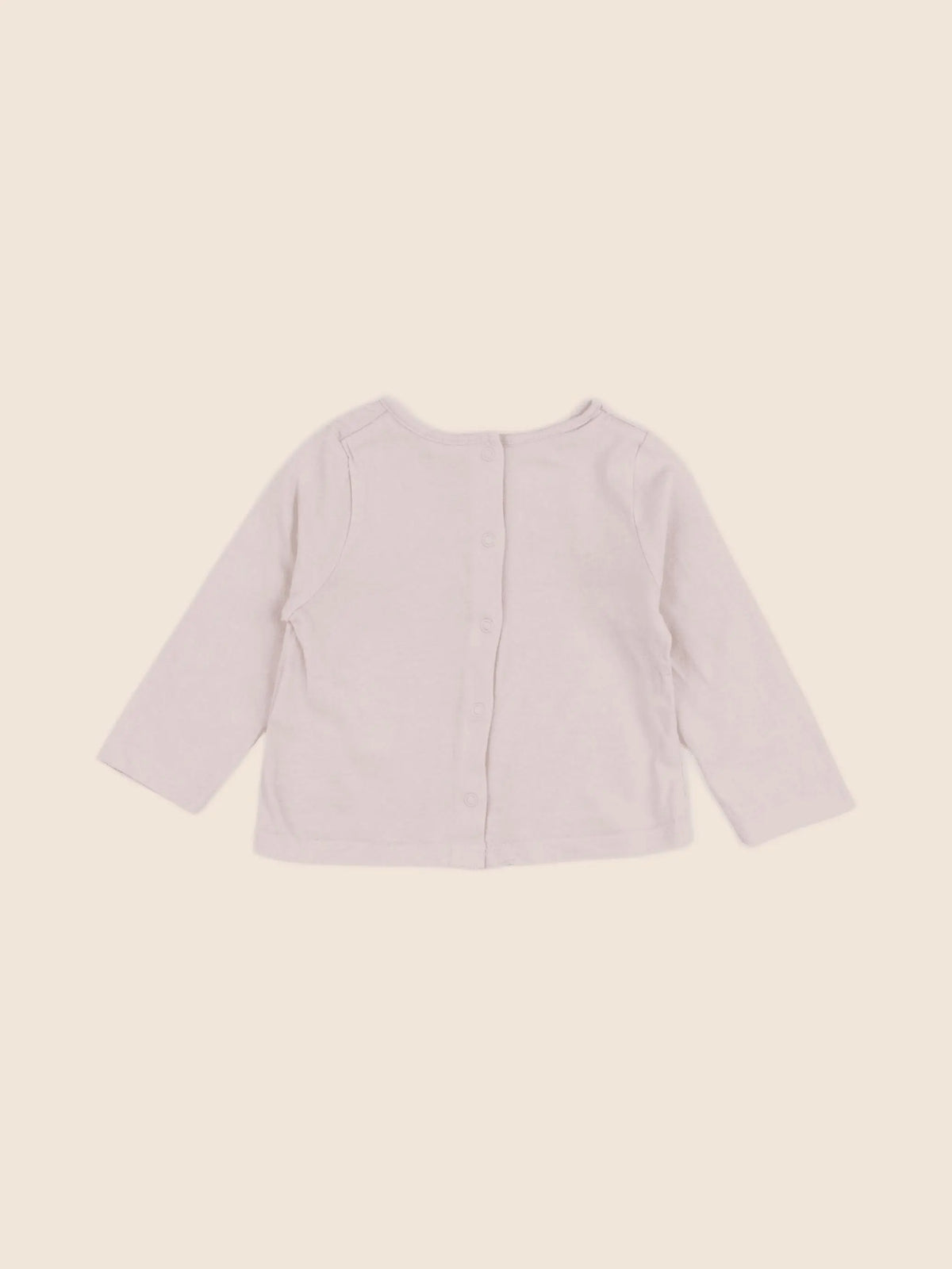 Vertbaudet - tee-shirt rose - 6 mois