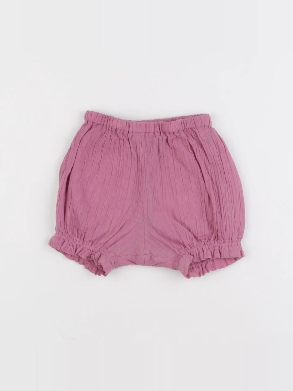 Boutchou - bloomer rose - 1 mois