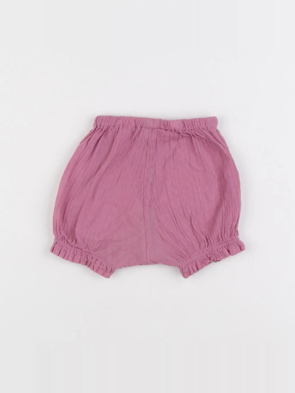 Boutchou - bloomer rose - 1 mois