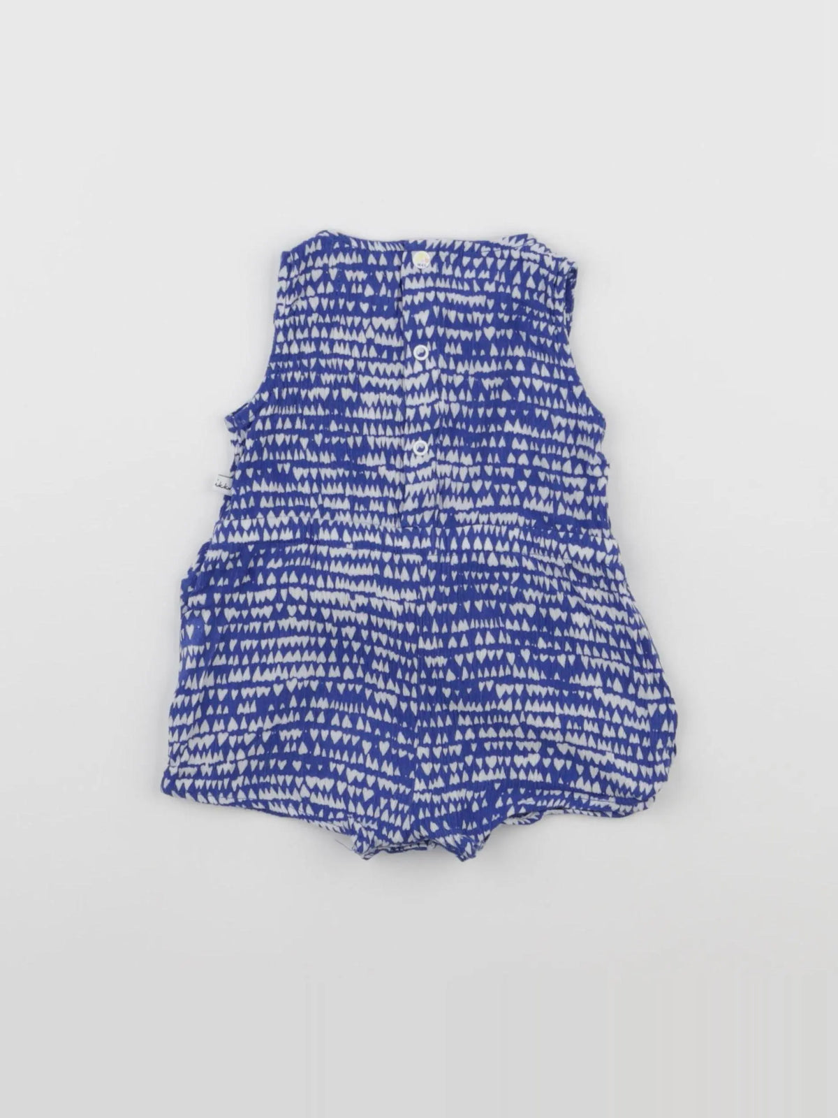IKKS - combinaison bleu, rose - 6 mois