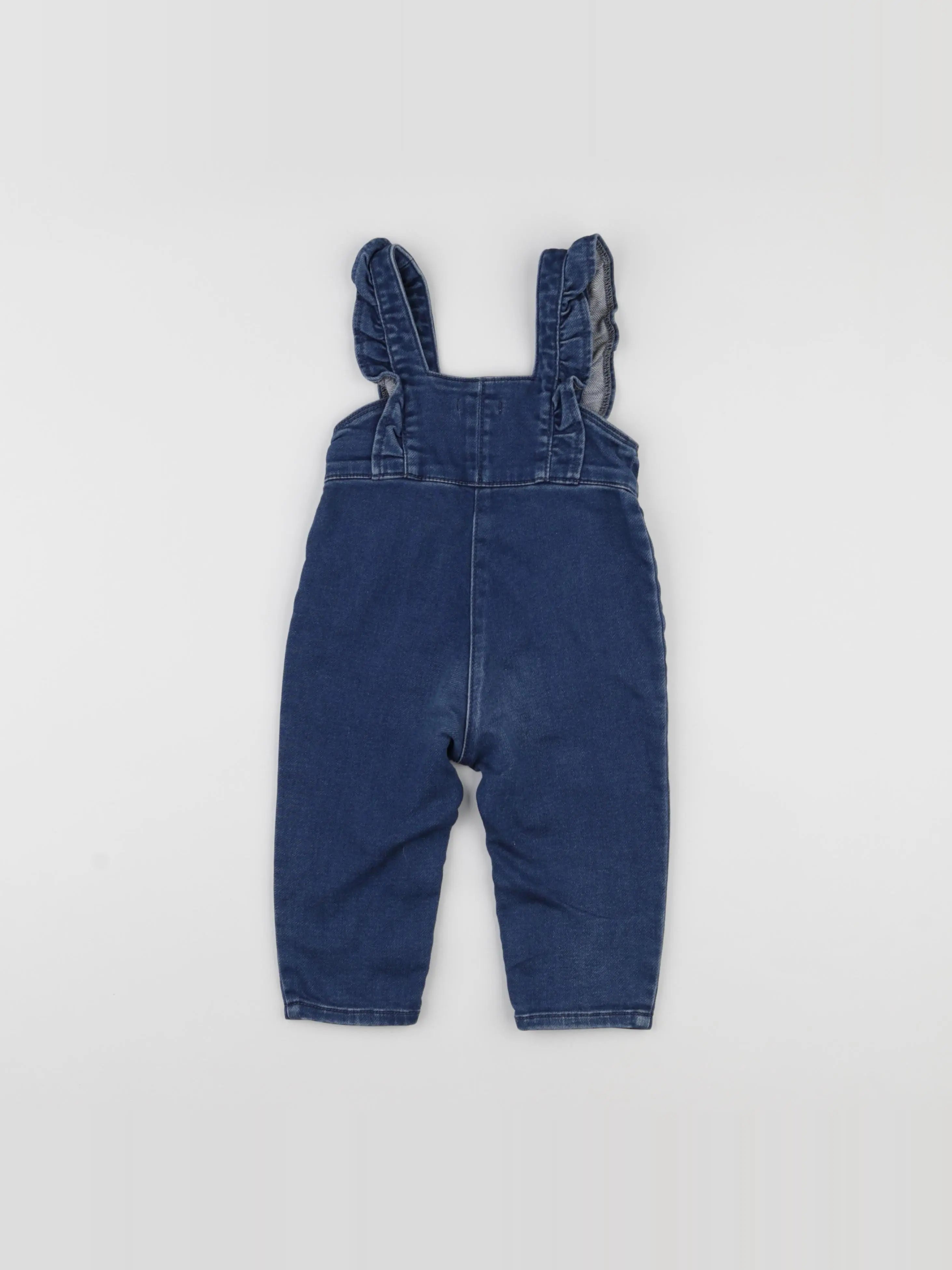 IKKS - salopette bleu - 12 mois