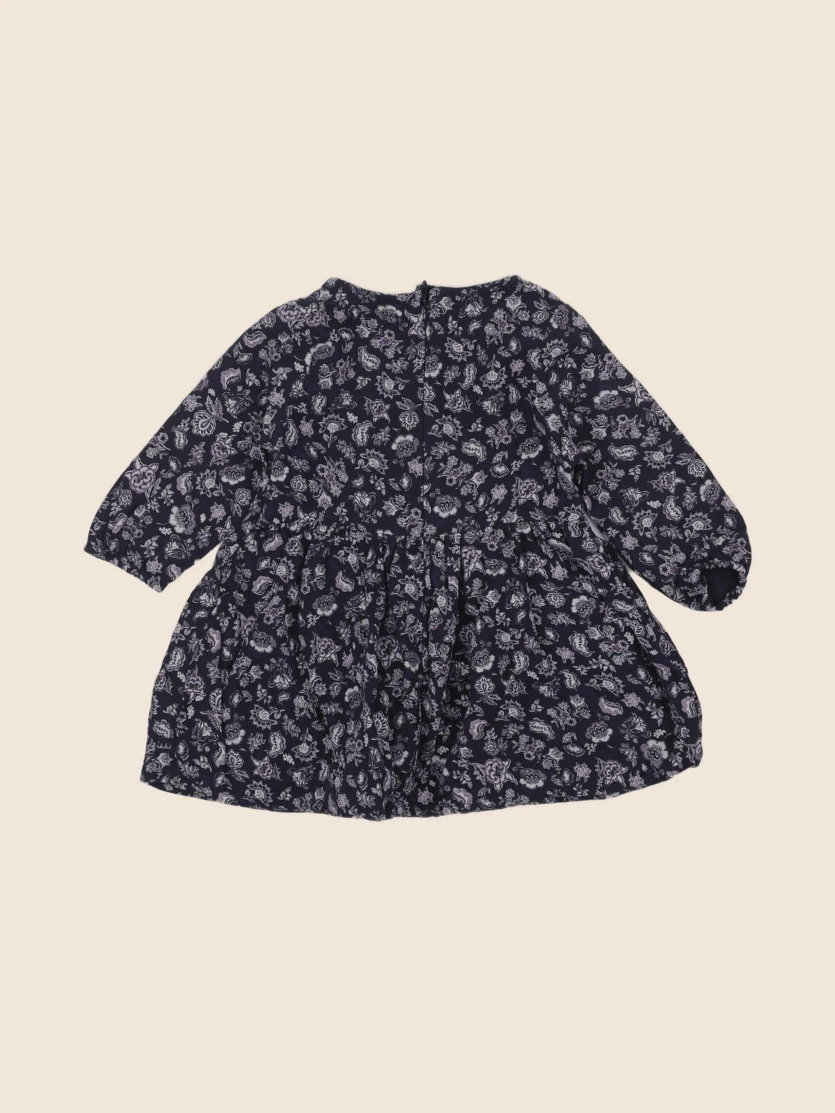 IKKS - robe bleu, violet - 6 mois
