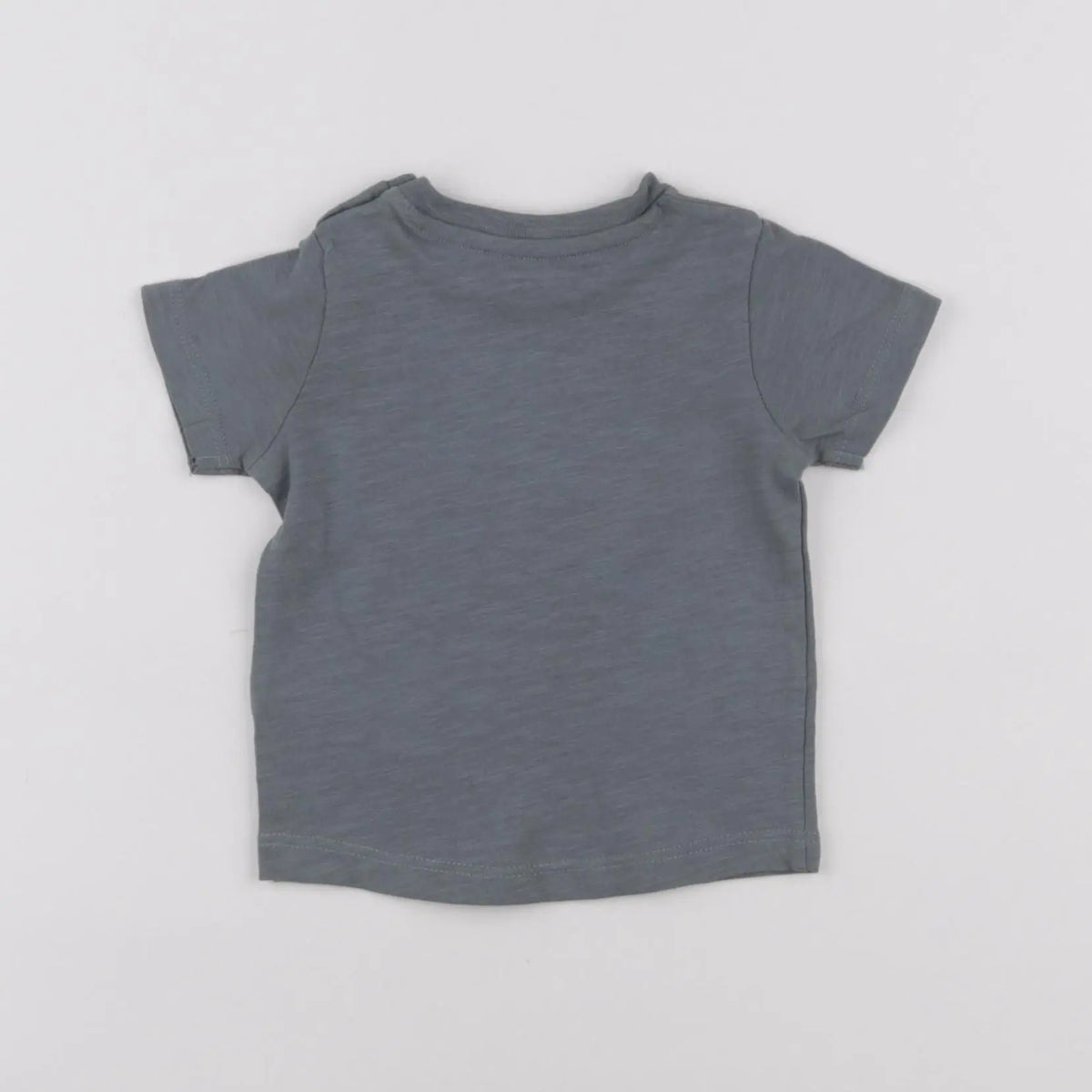 Vertbaudet - tee-shirt gris - 3 mois