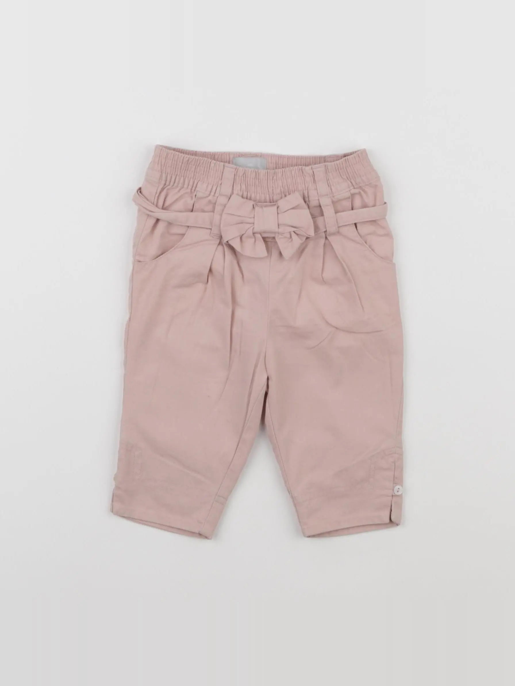 Cyrillus - pantalon rose - 6 mois