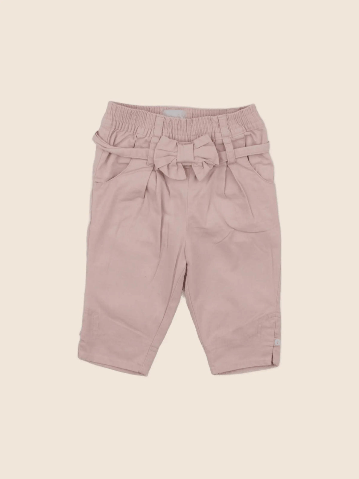 Cyrillus - pantalon rose - 6 mois