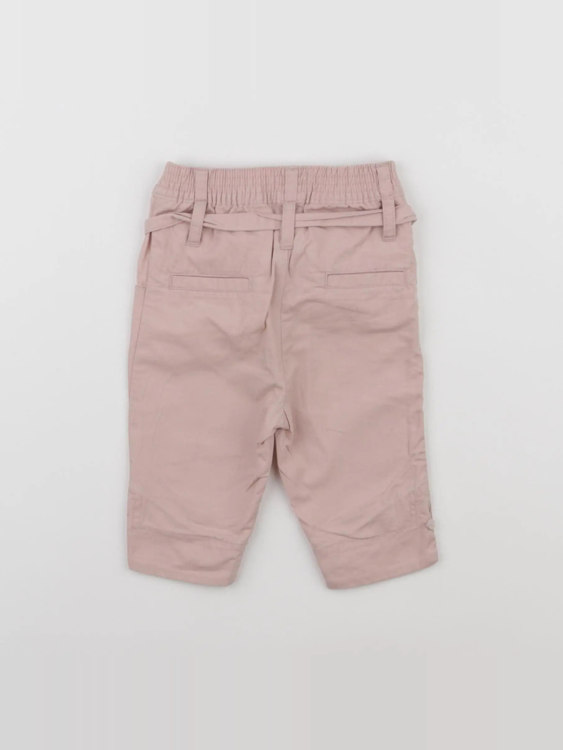 Cyrillus - pantalon rose - 6 mois