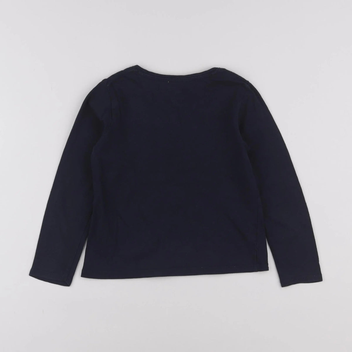 Vertbaudet - tee-shirt bleu - 6 ans