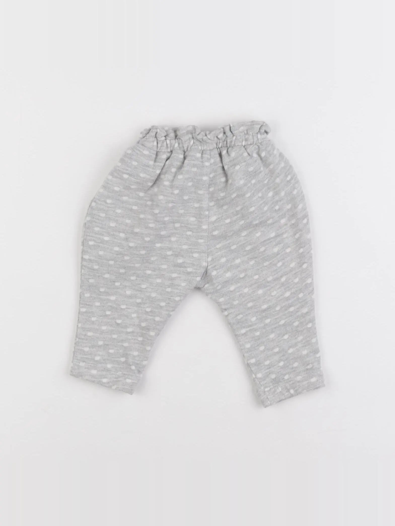 GAP - jogging gris - 0/3 mois