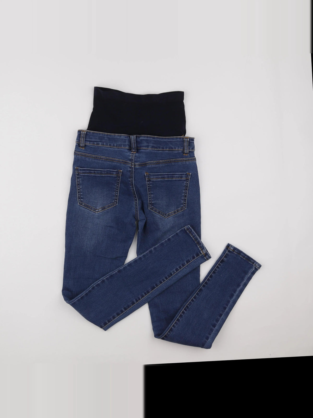 Vertbaudet - jean grossesse bleu - 36