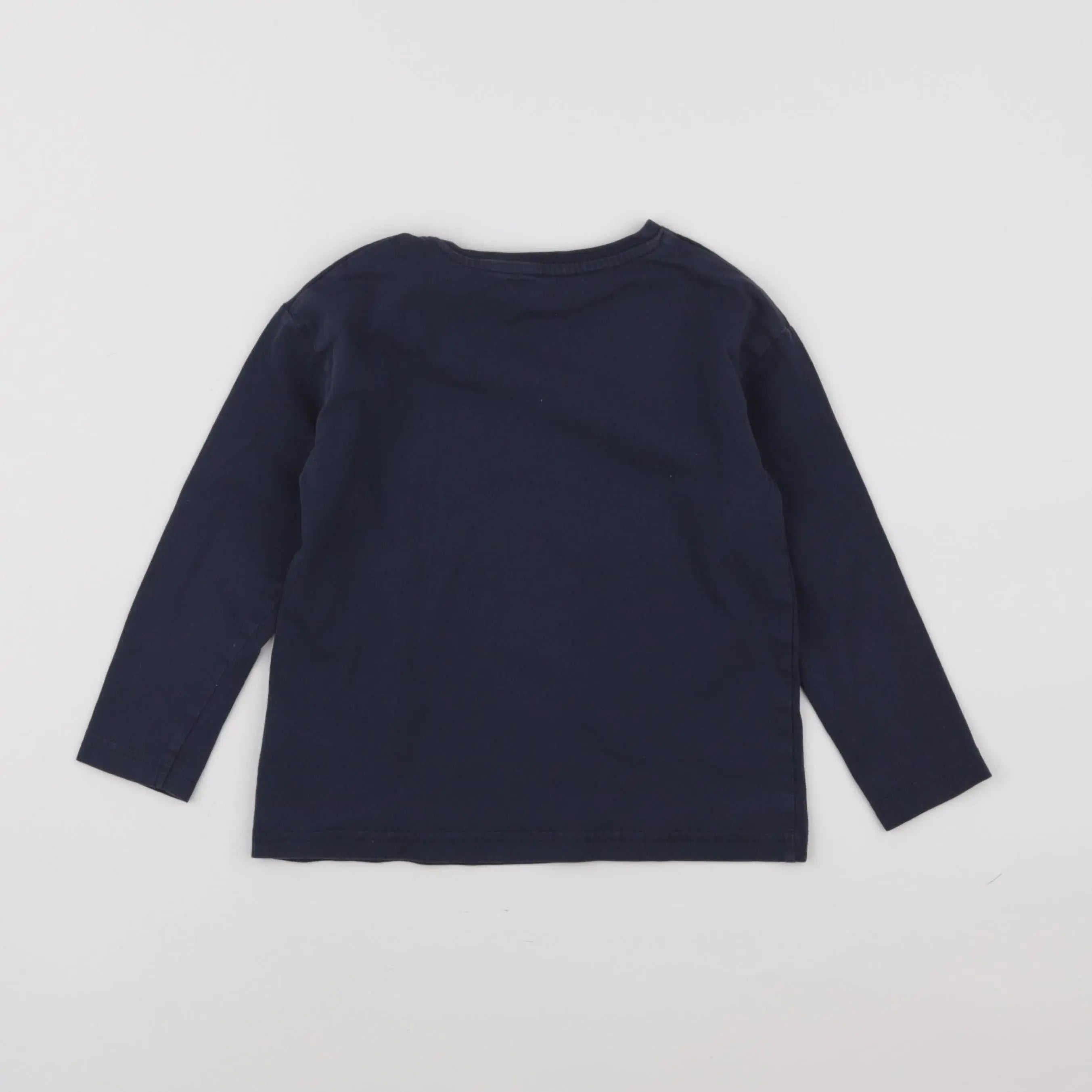 Vertbaudet - tee-shirt bleu - 5 ans