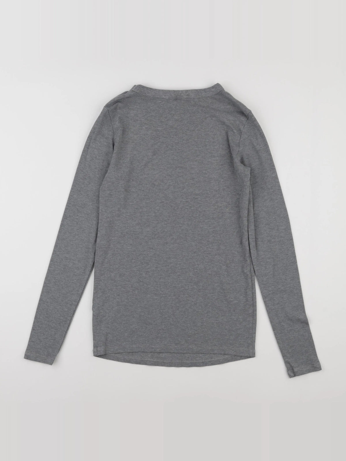 H&M - tee-shirt grossesse gris - m
