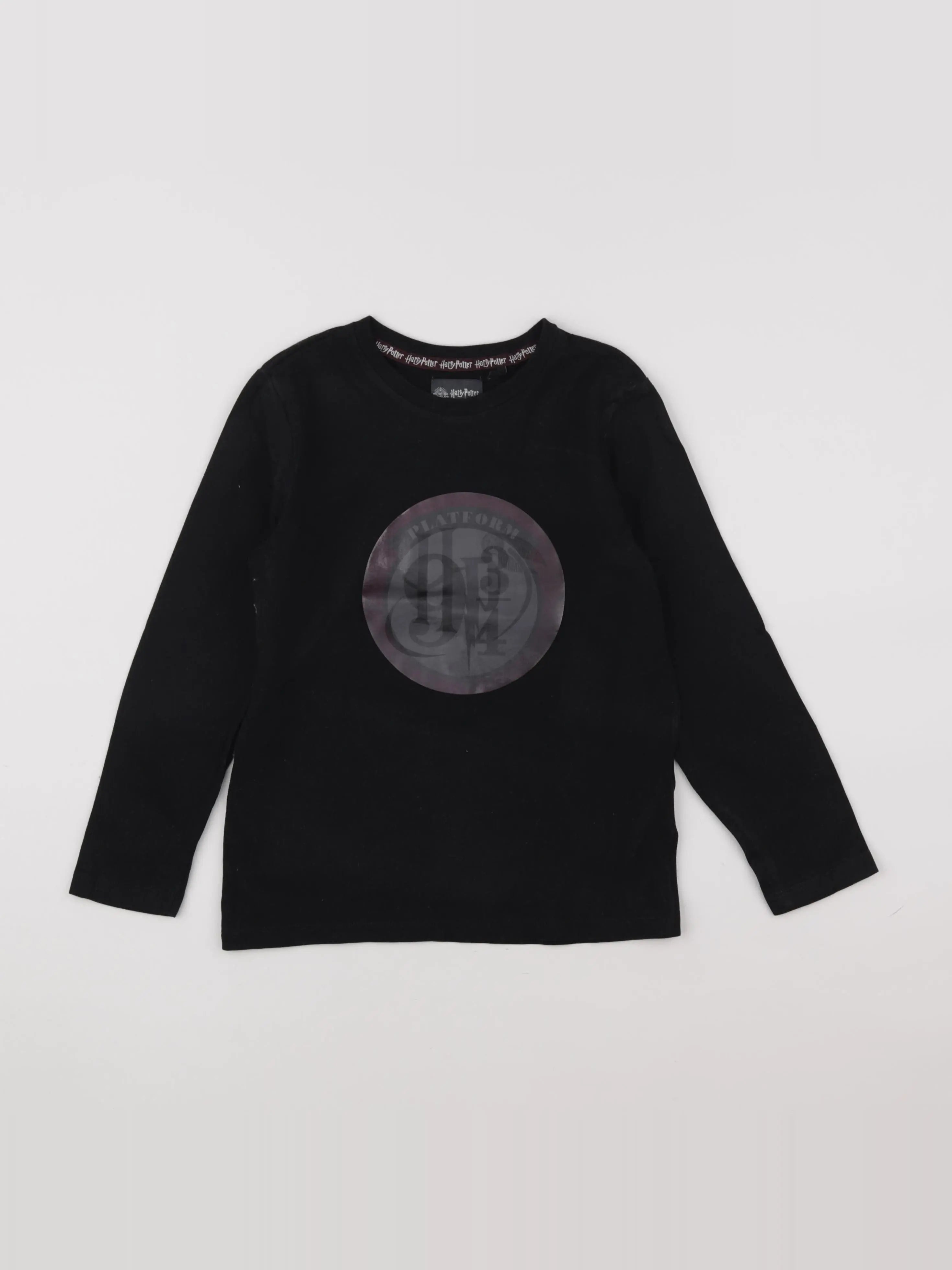 IKKS - tee-shirt noir - 8 ans