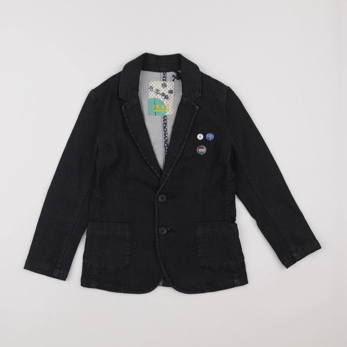IKKS - veste noir - 8 ans