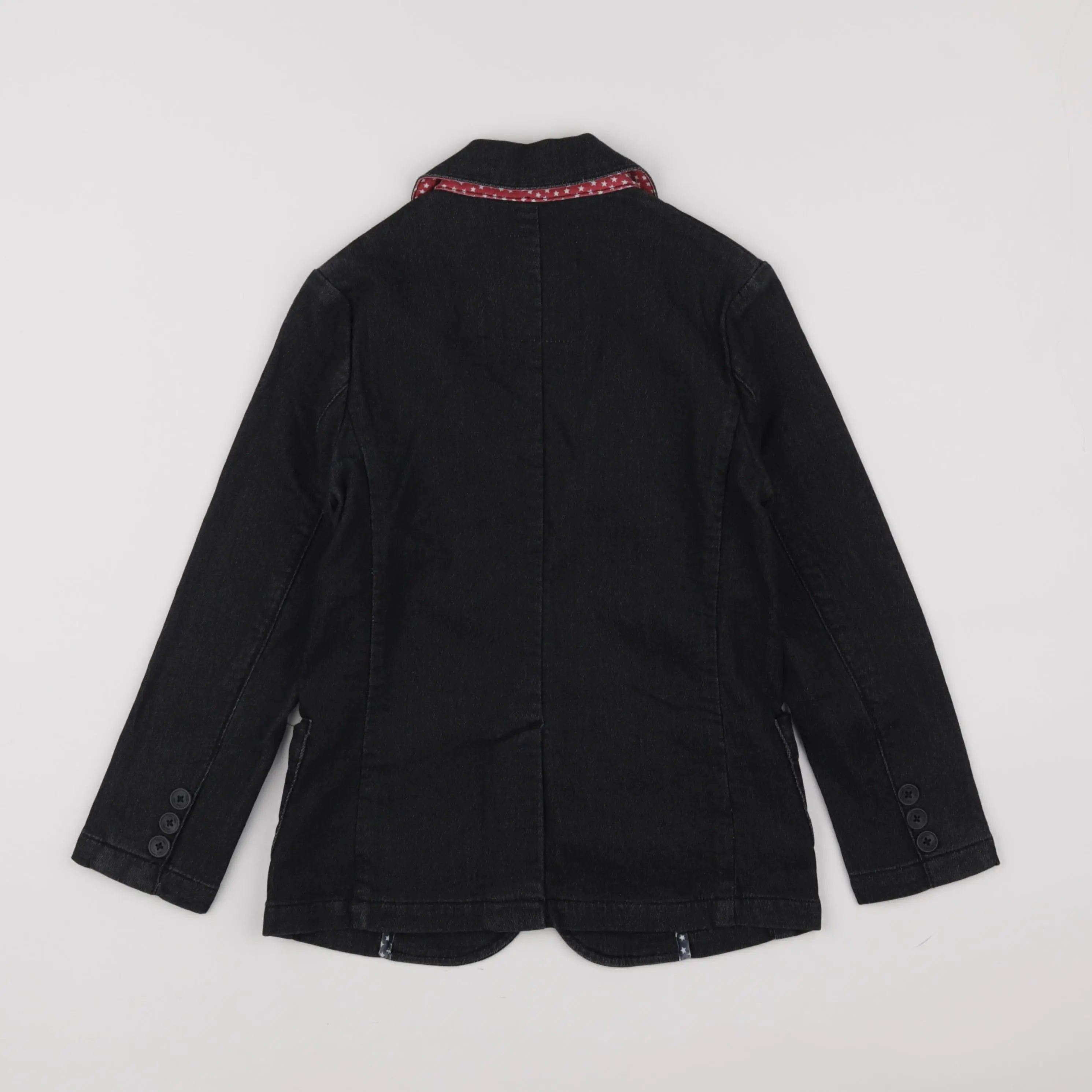 IKKS - veste noir - 8 ans