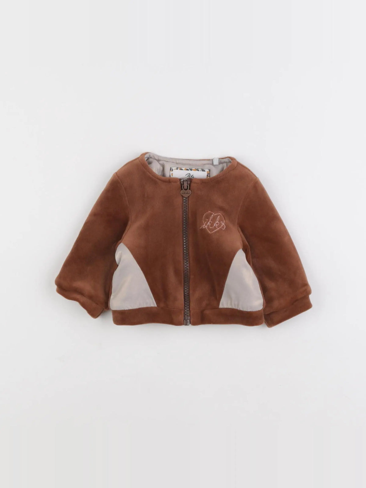 IKKS - gilet marron - 3 mois