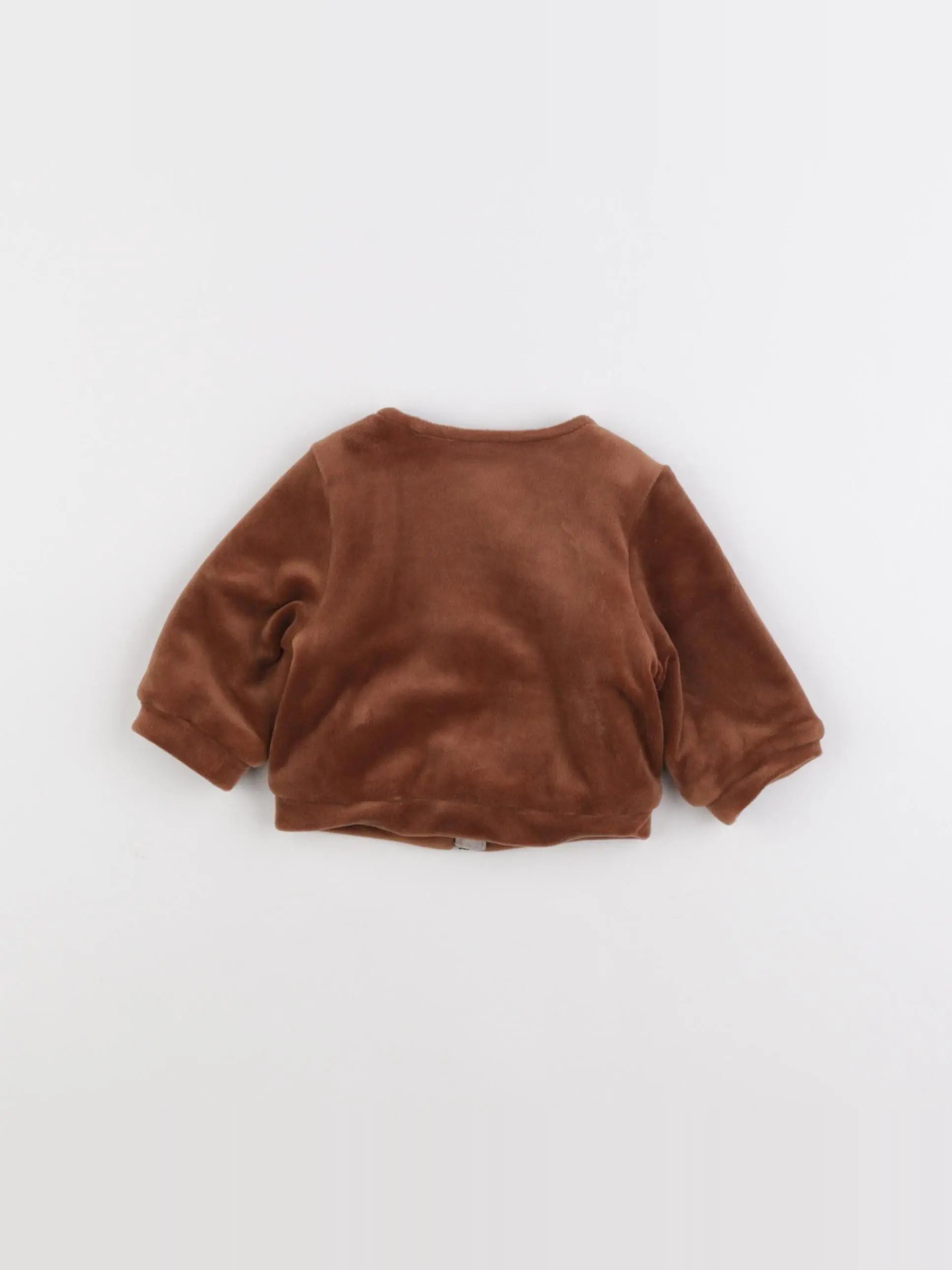 IKKS - gilet marron - 3 mois