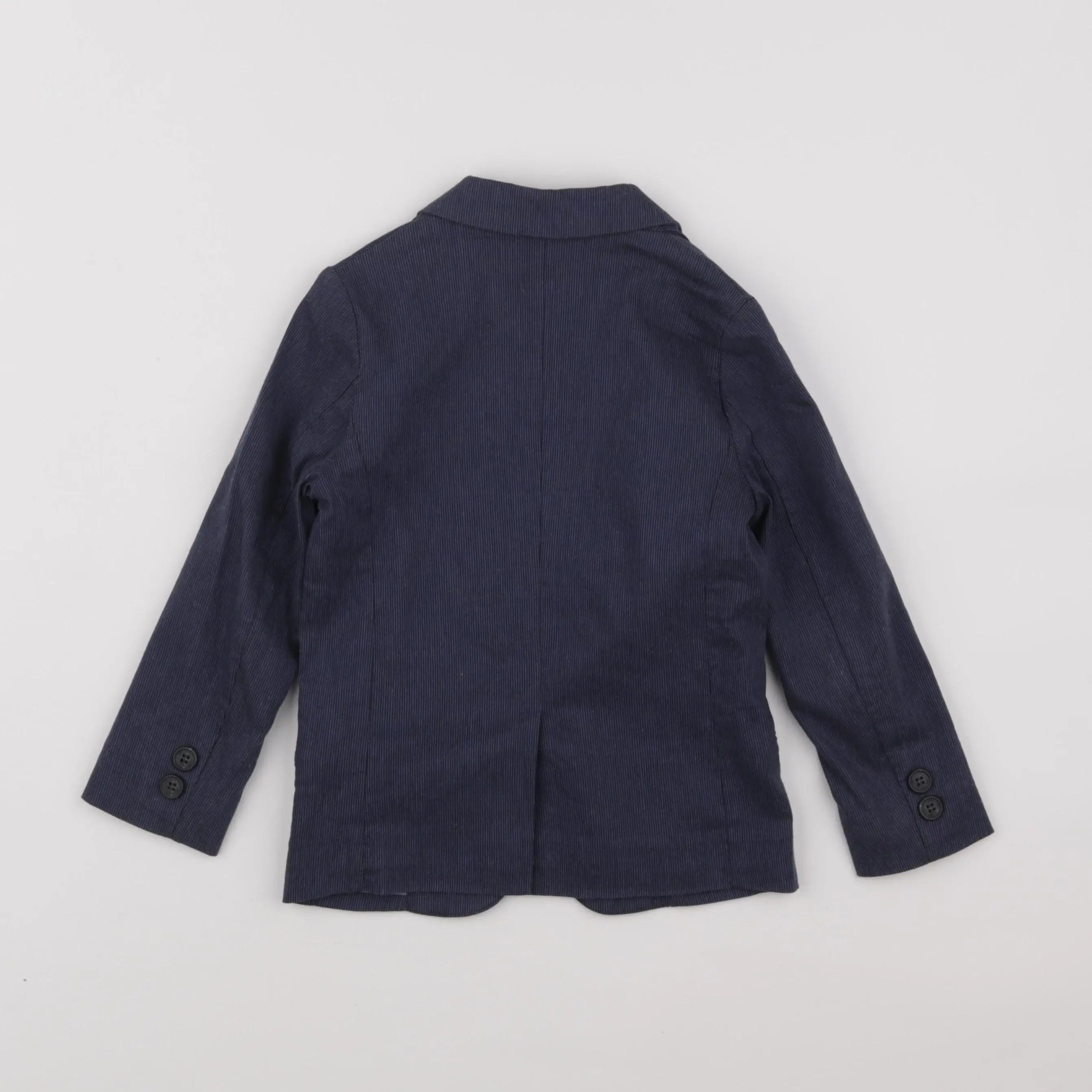 IKKS - veste bleu - 4 ans