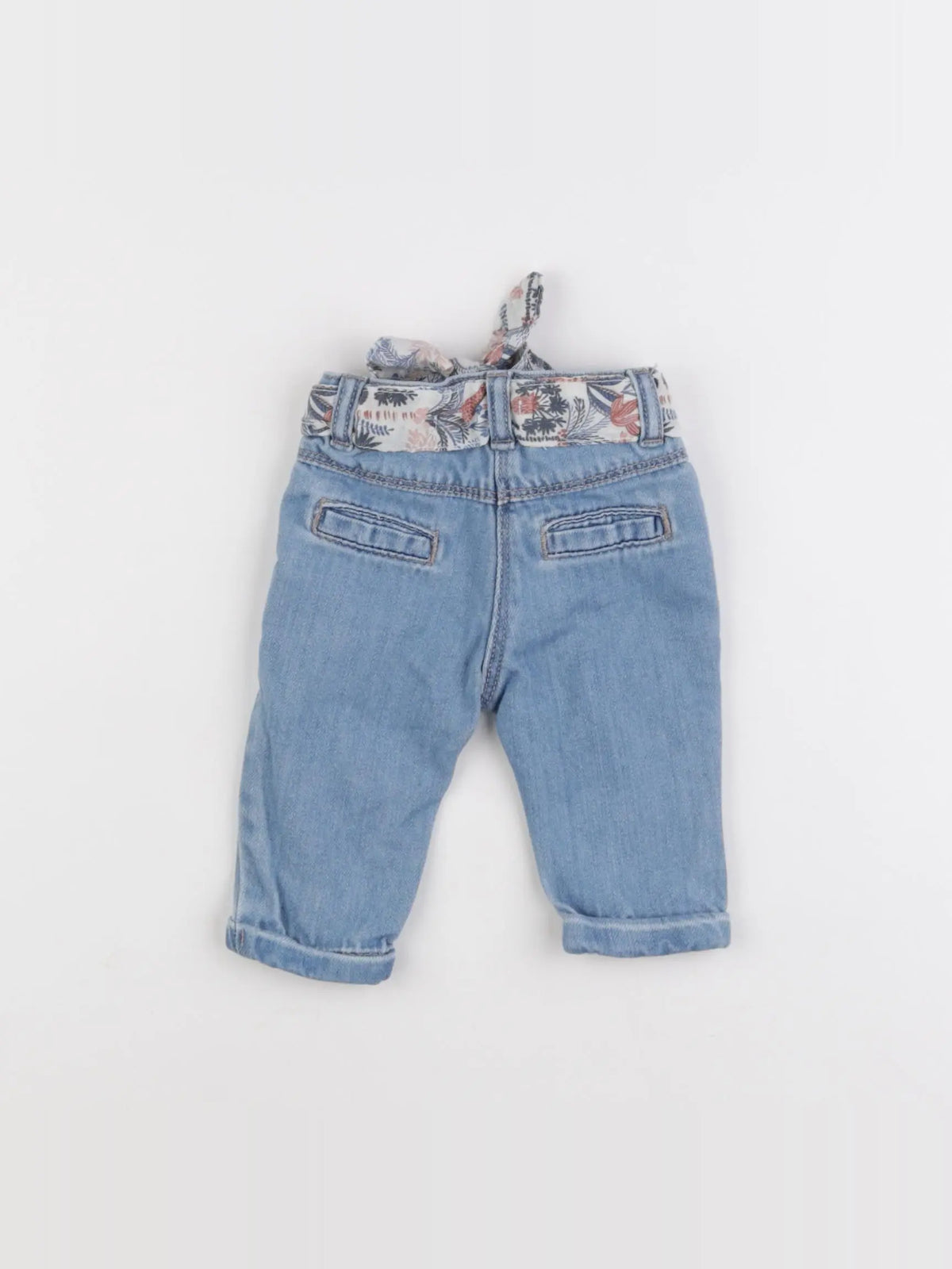 Tape à l'oeil - jean bleu - 3 mois