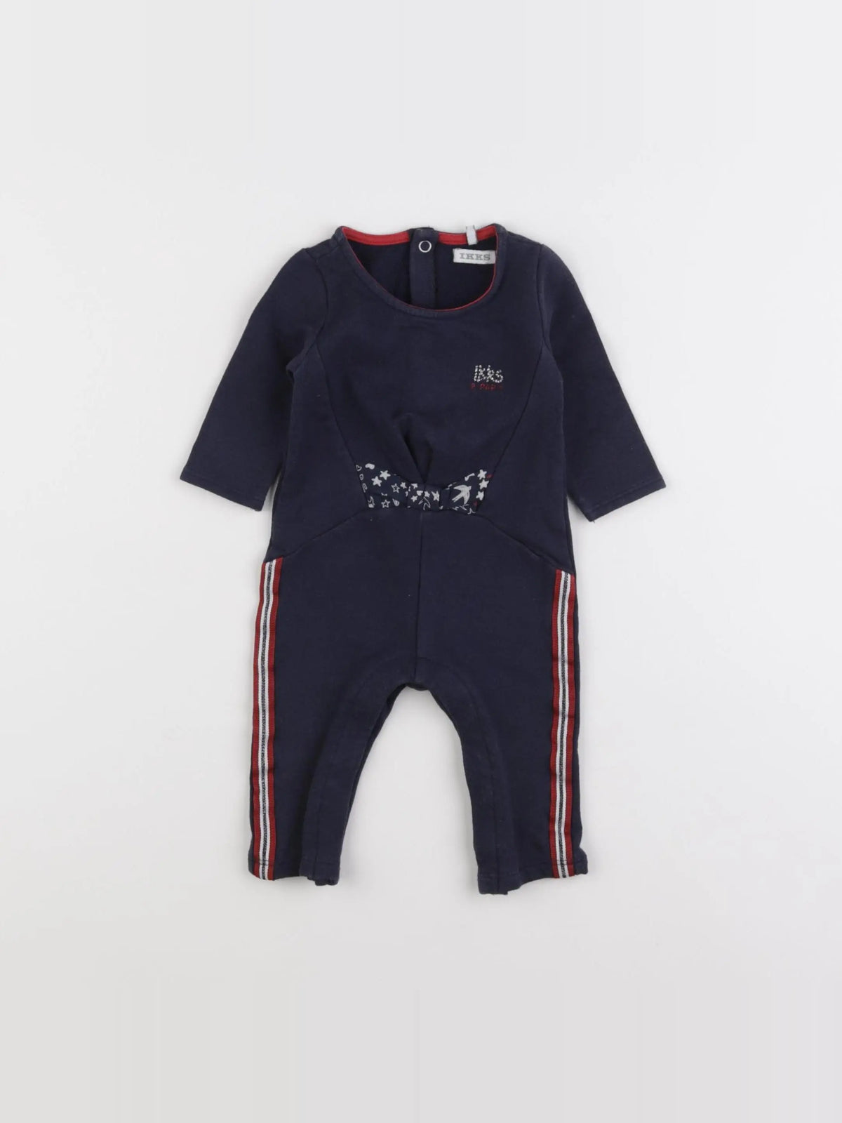 IKKS - pyjama coton bleu - 3 mois