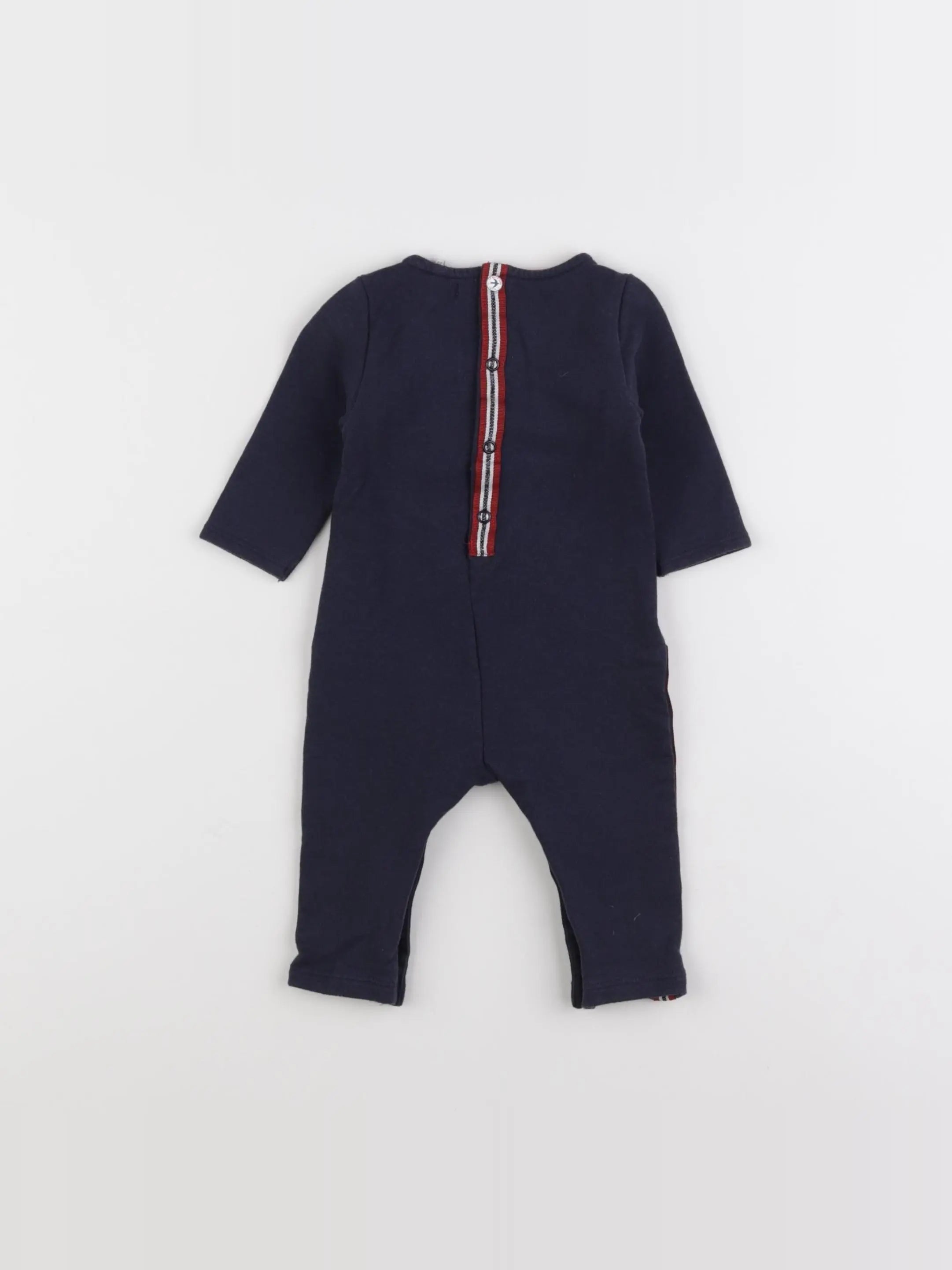 IKKS - pyjama coton bleu - 3 mois