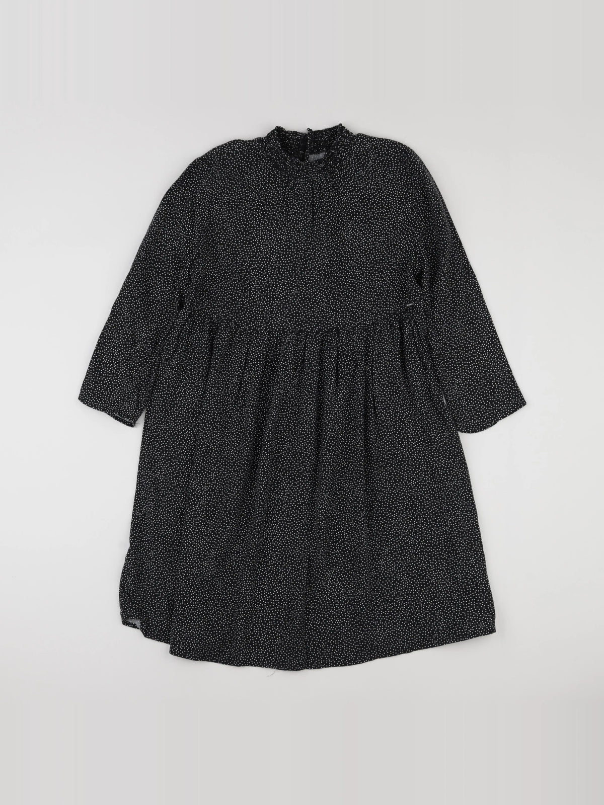 IKKS - robe noir - 12 ans