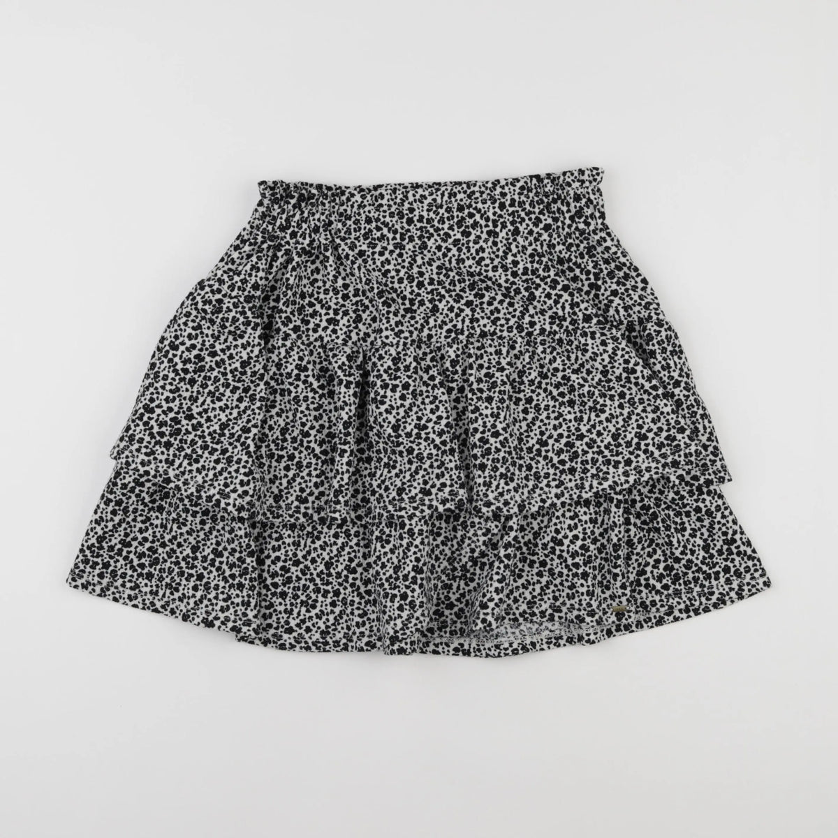 IKKS - jupe noir - 12 ans