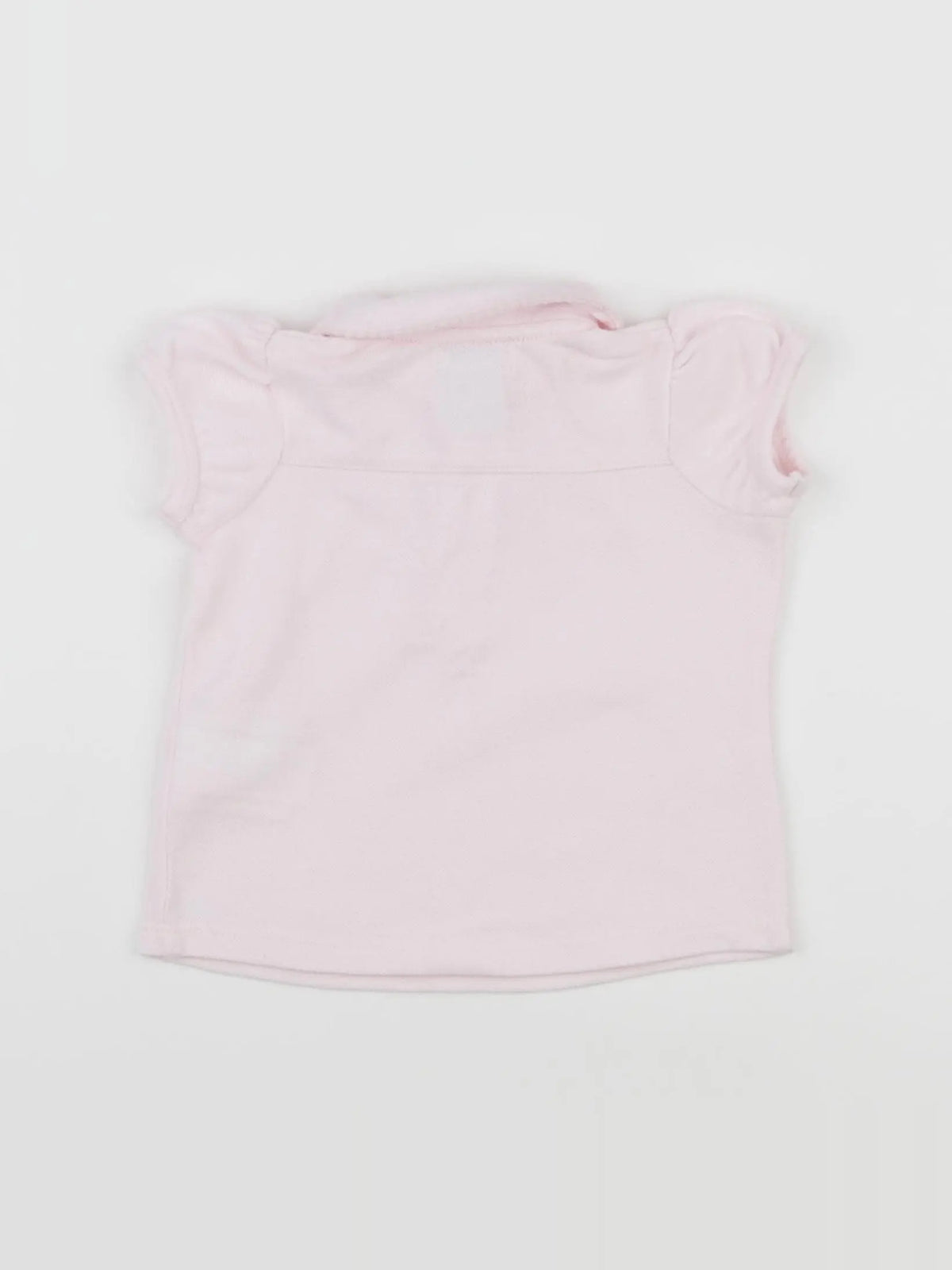 Cyrillus - polo rose - 6 mois